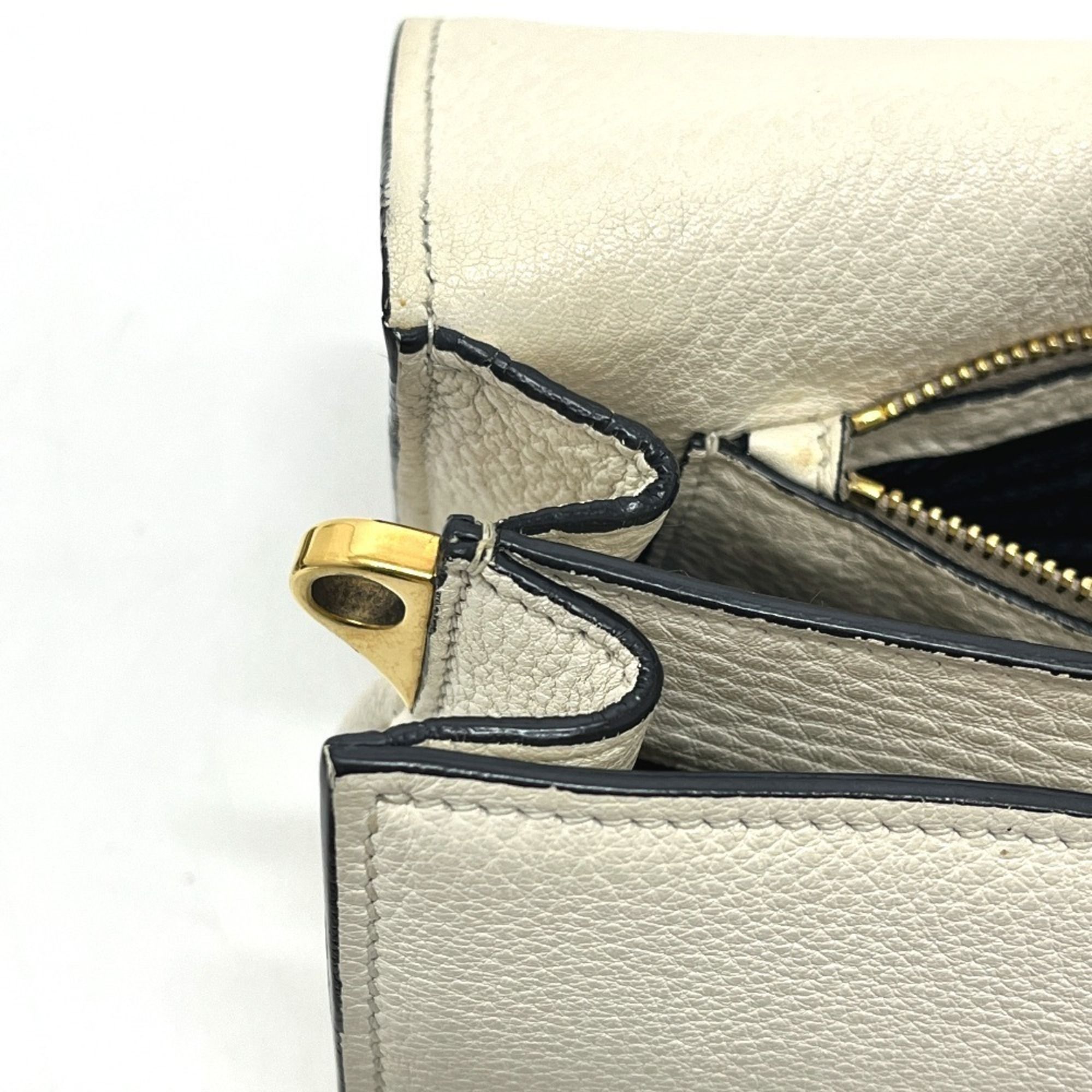 Leather Handbag Shoulder Bag (Pre-Owned) - Prada - Modalova