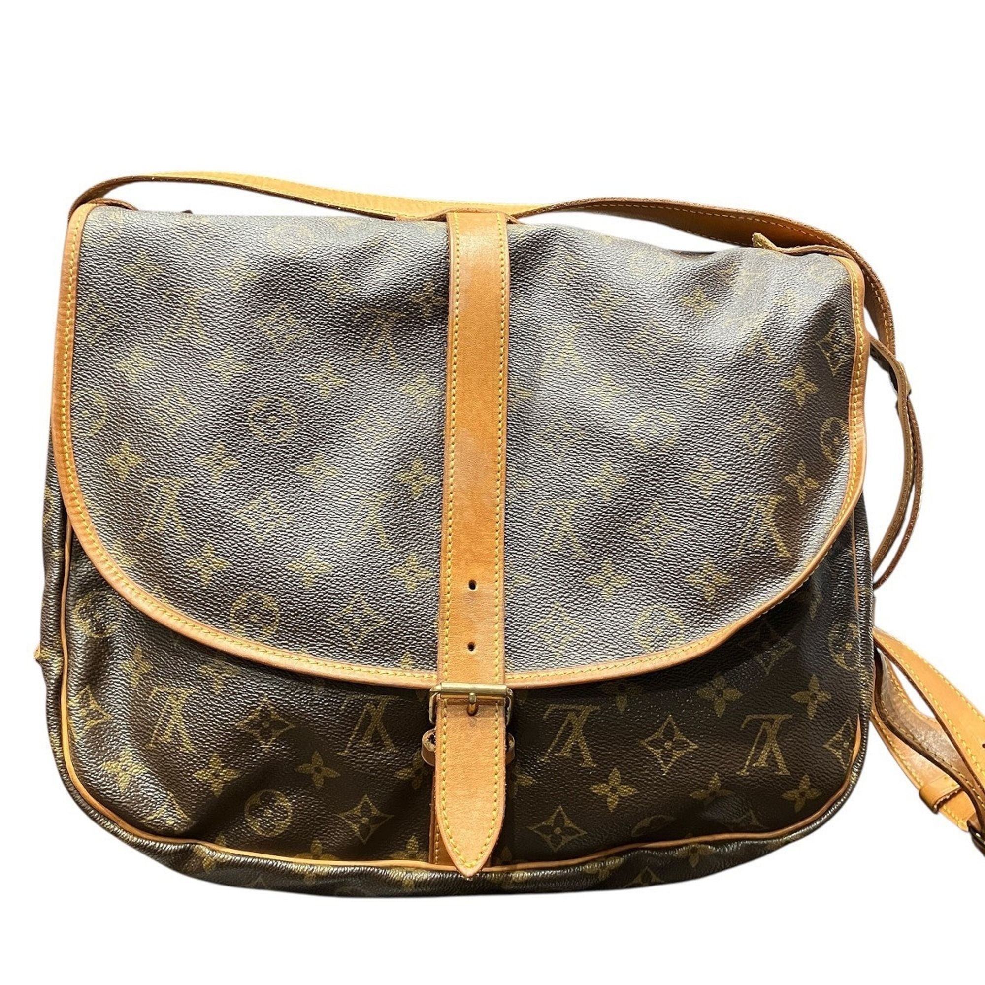Monogram Monogram Shoulder Bag (Pre-Owned) - Louis Vuitton - Modalova