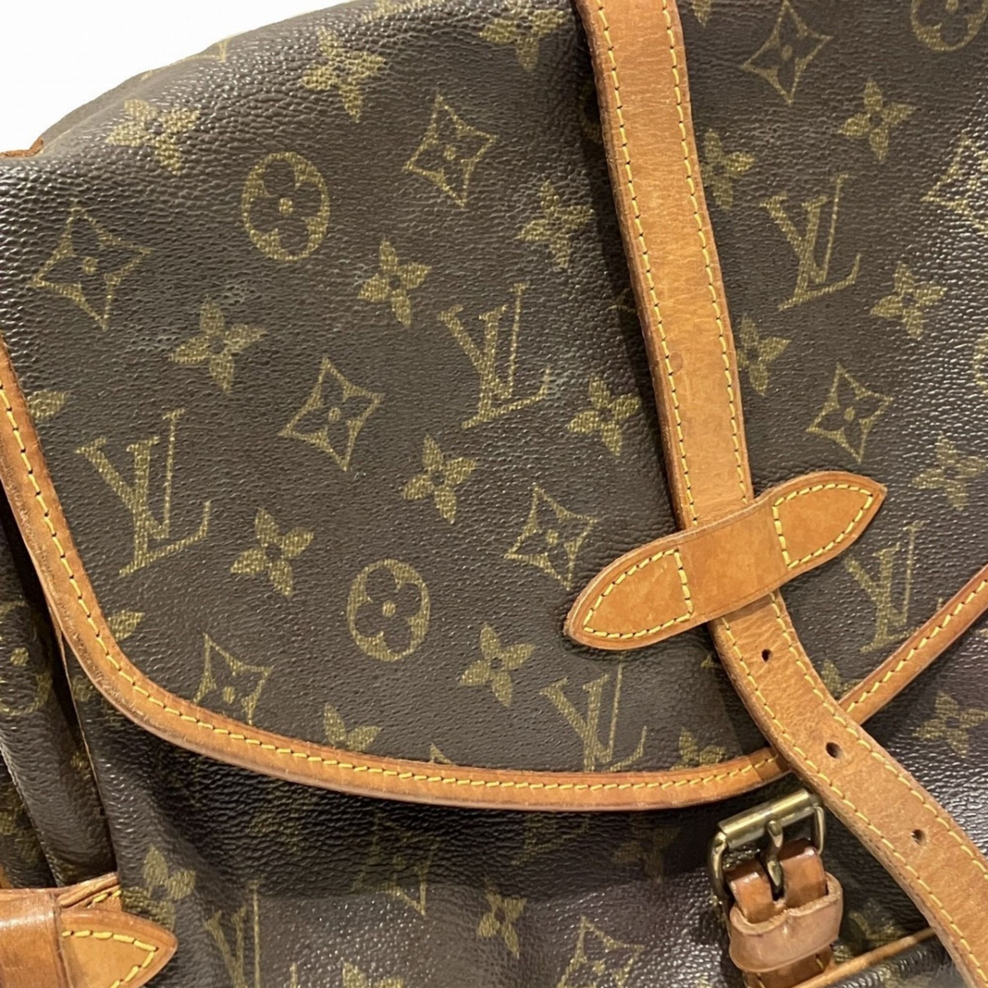 Monogram Monogram Shoulder Bag (Pre-Owned) - Louis Vuitton - Modalova