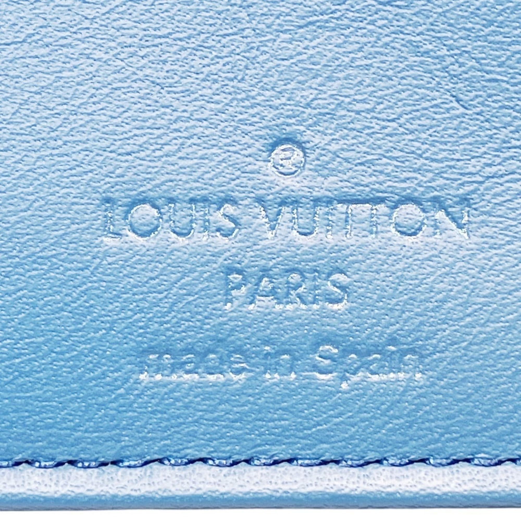 Taiga Leather Long Wallet (Bi-Fold) (Pre-Owned) - Louis Vuitton - Modalova
