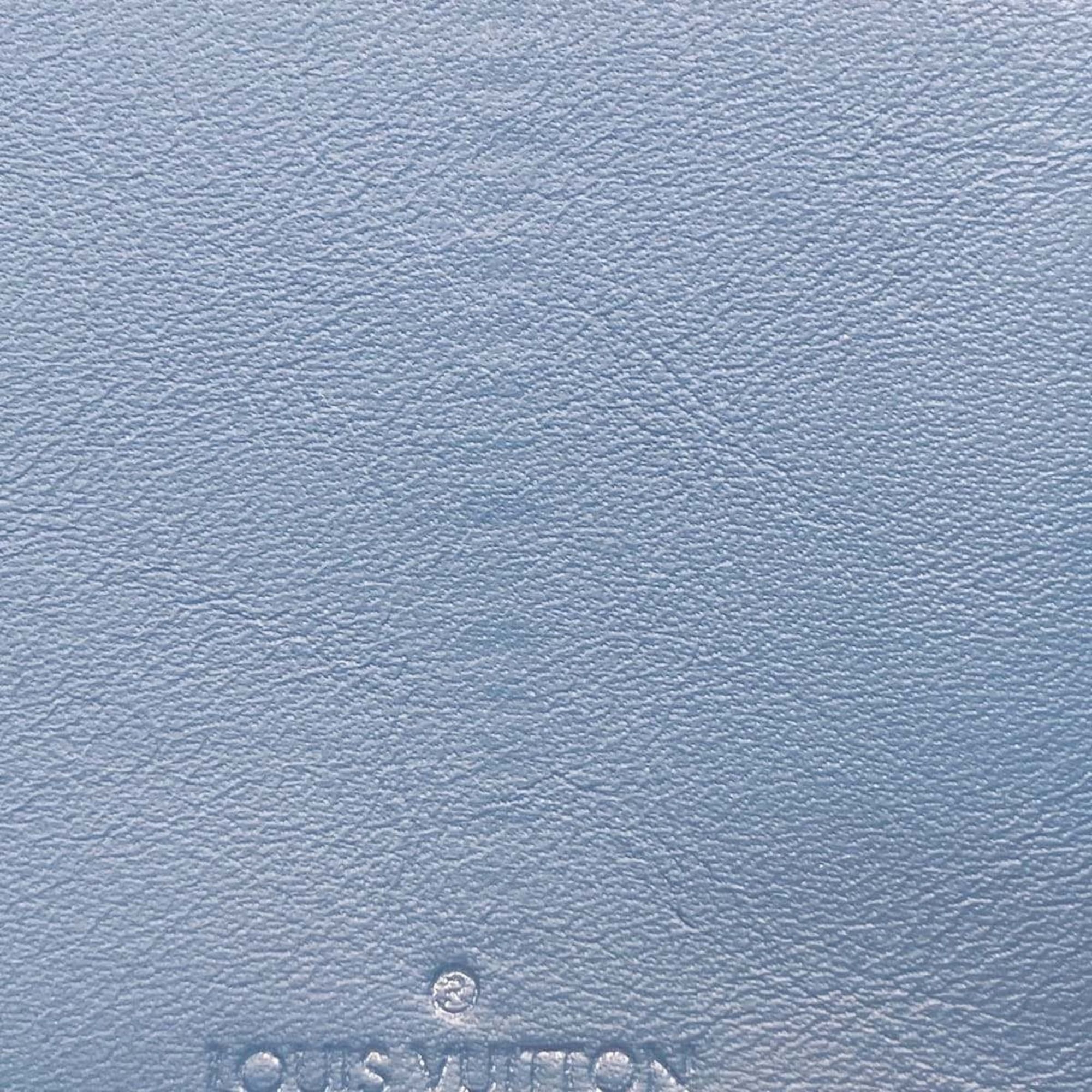 Taiga Leather Long Wallet (Bi-Fold) (Pre-Owned) - Louis Vuitton - Modalova