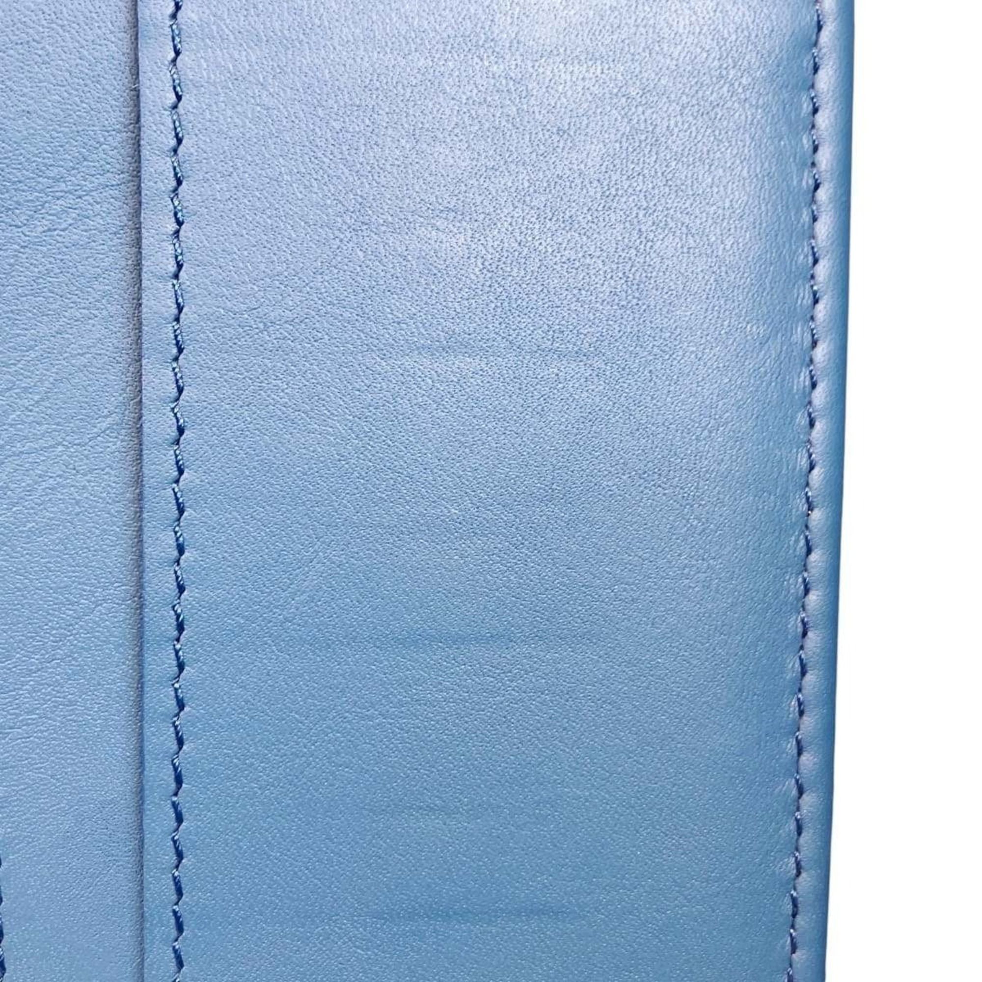 Taiga Leather Long Wallet (Bi-Fold) (Pre-Owned) - Louis Vuitton - Modalova