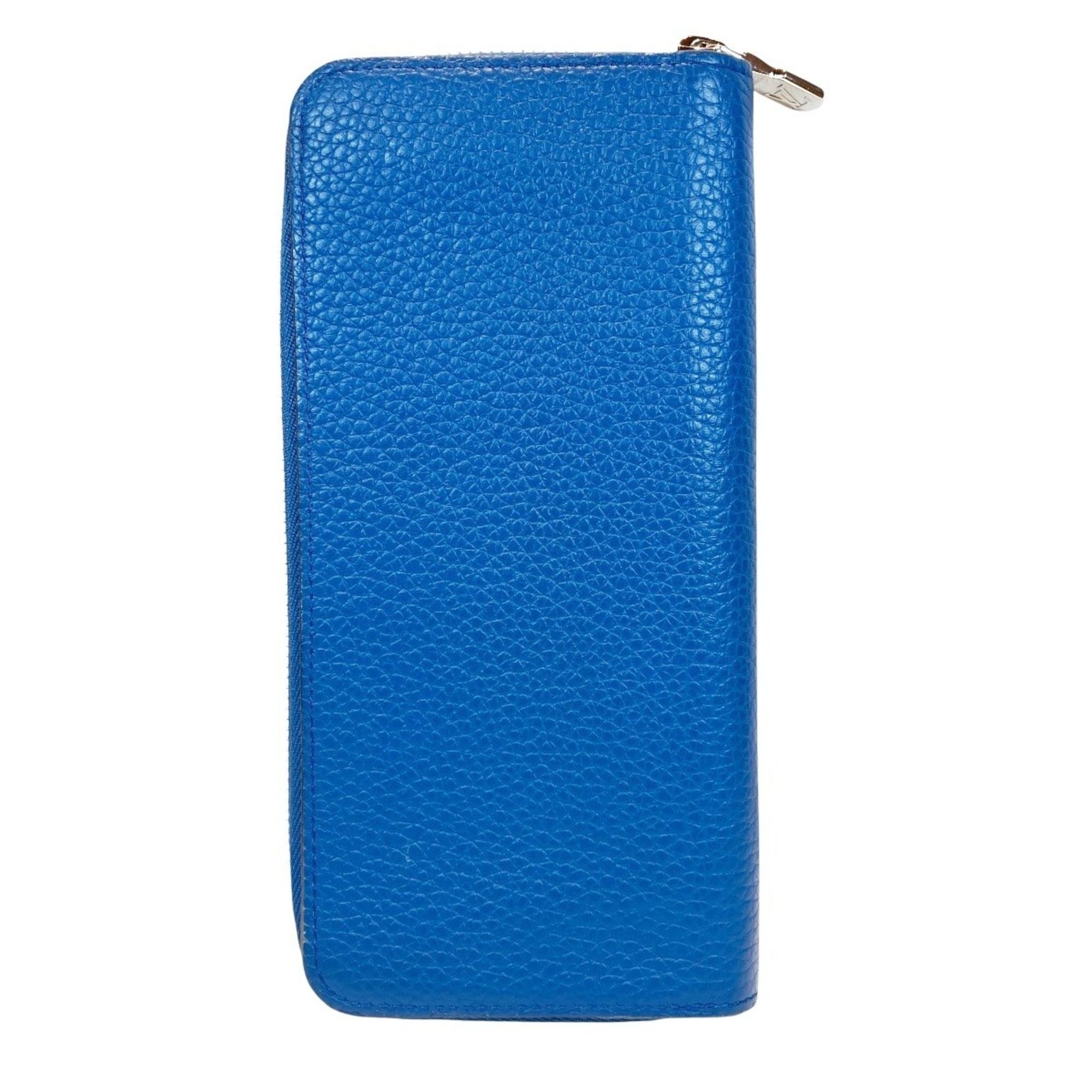 Taiga Leather Long Wallet (Bi-Fold) (Pre-Owned) - Louis Vuitton - Modalova