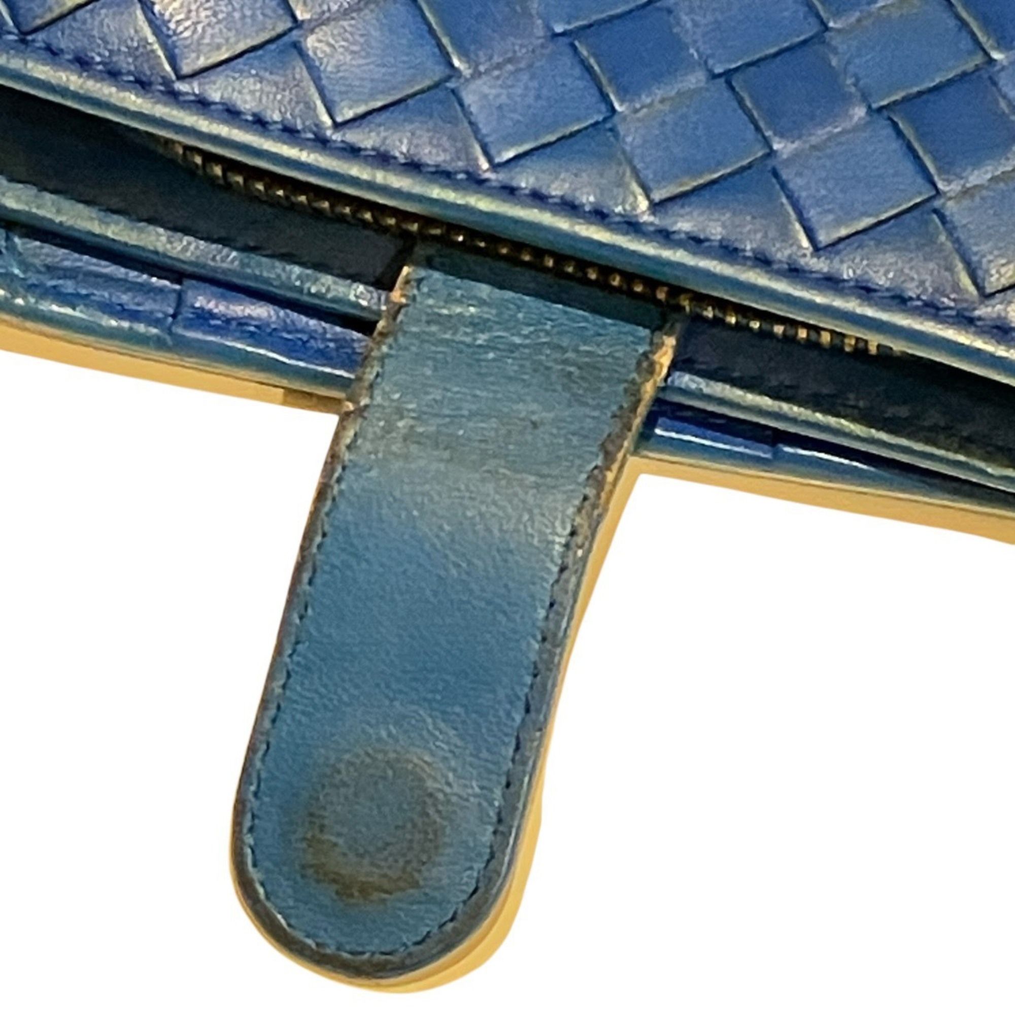 Leather Wallet (Bi-Fold) (Pre-Owned) - Bottega Veneta - Modalova