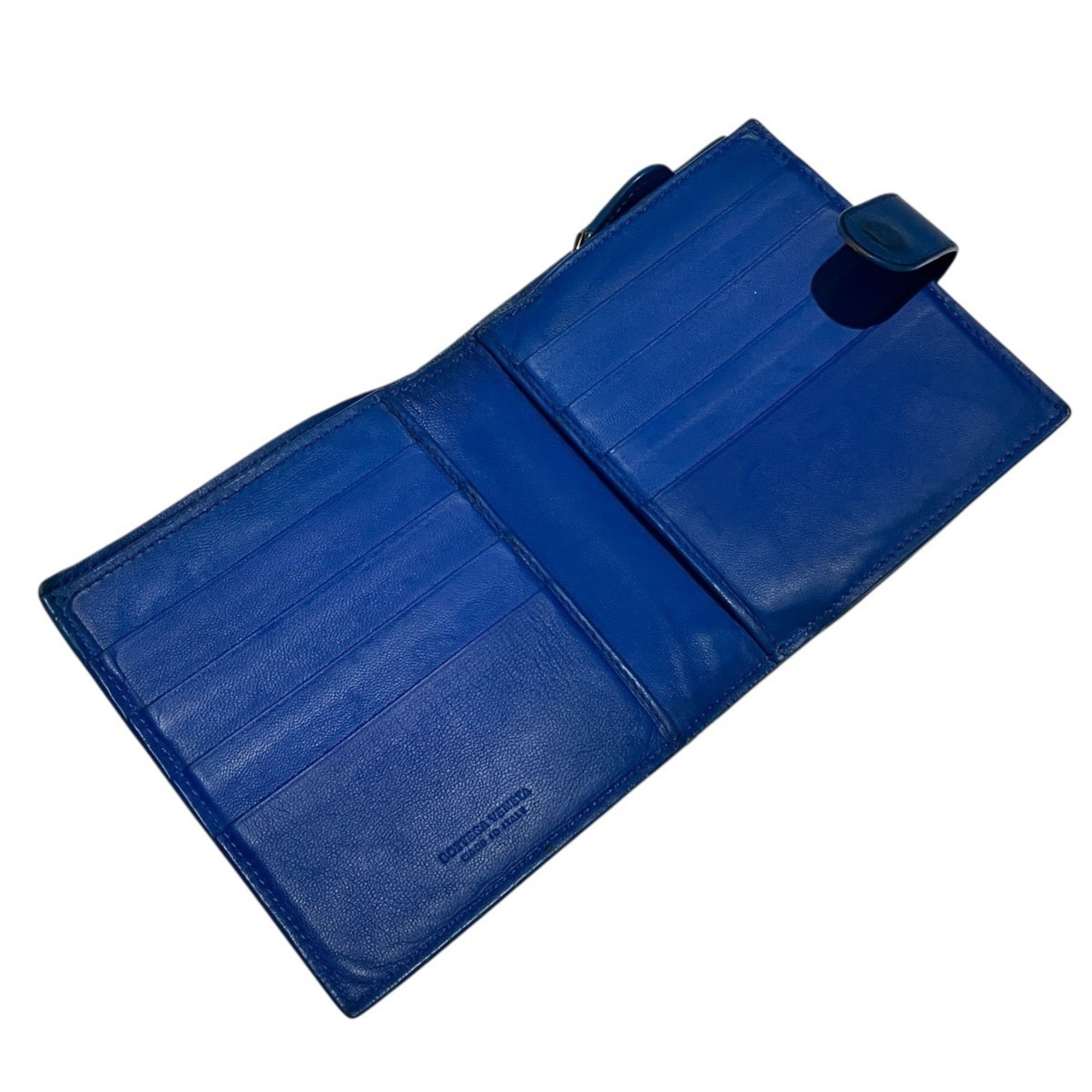 Leather Wallet (Bi-Fold) (Pre-Owned) - Bottega Veneta - Modalova