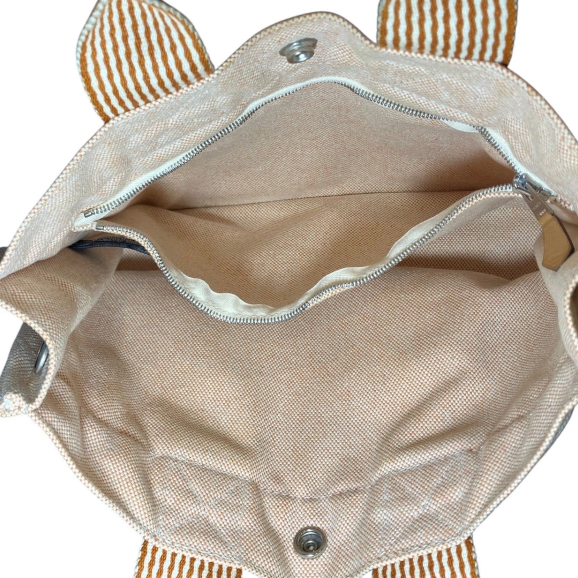 Cotton Canvas Handbag (Pre-Owned) - Hermes - Modalova