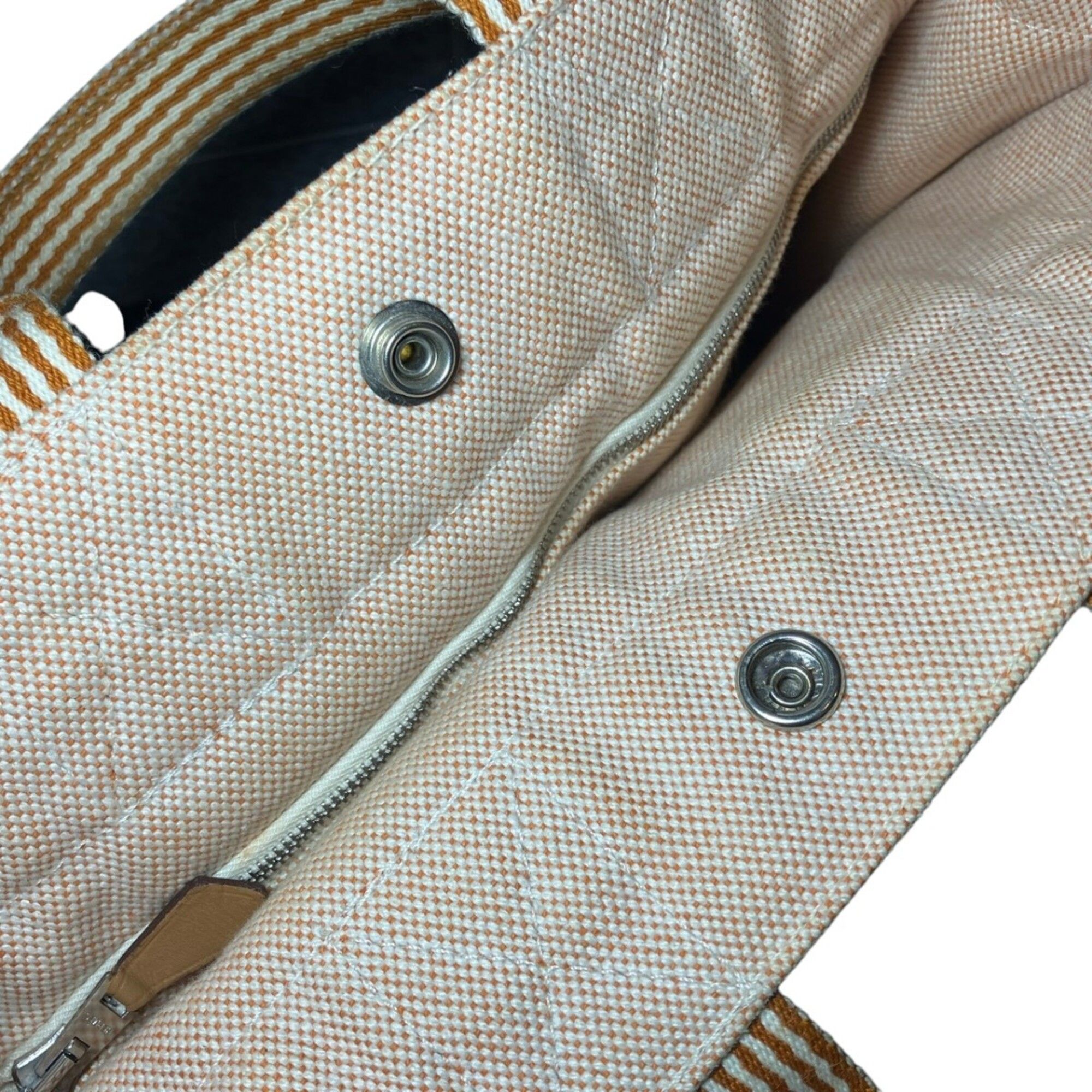 Cotton Canvas Handbag (Pre-Owned) - Hermes - Modalova