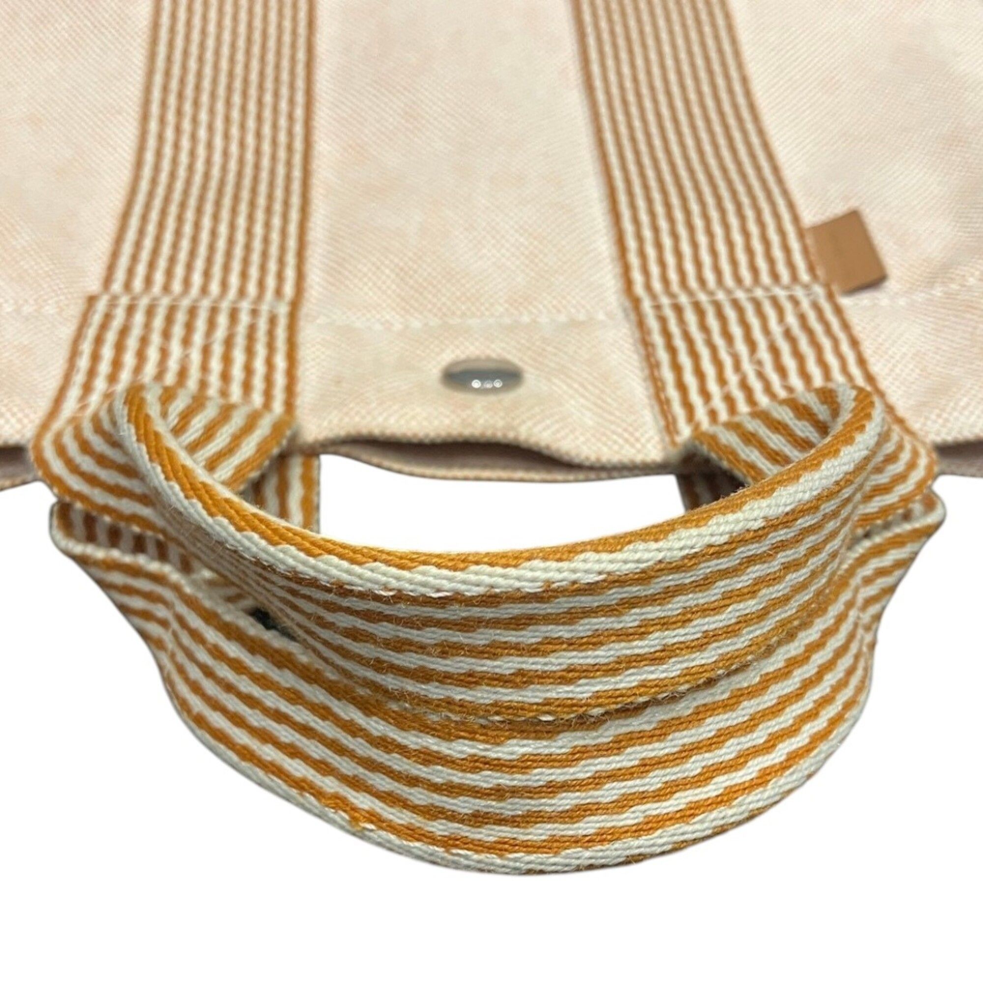 Cotton Canvas Handbag (Pre-Owned) - Hermes - Modalova