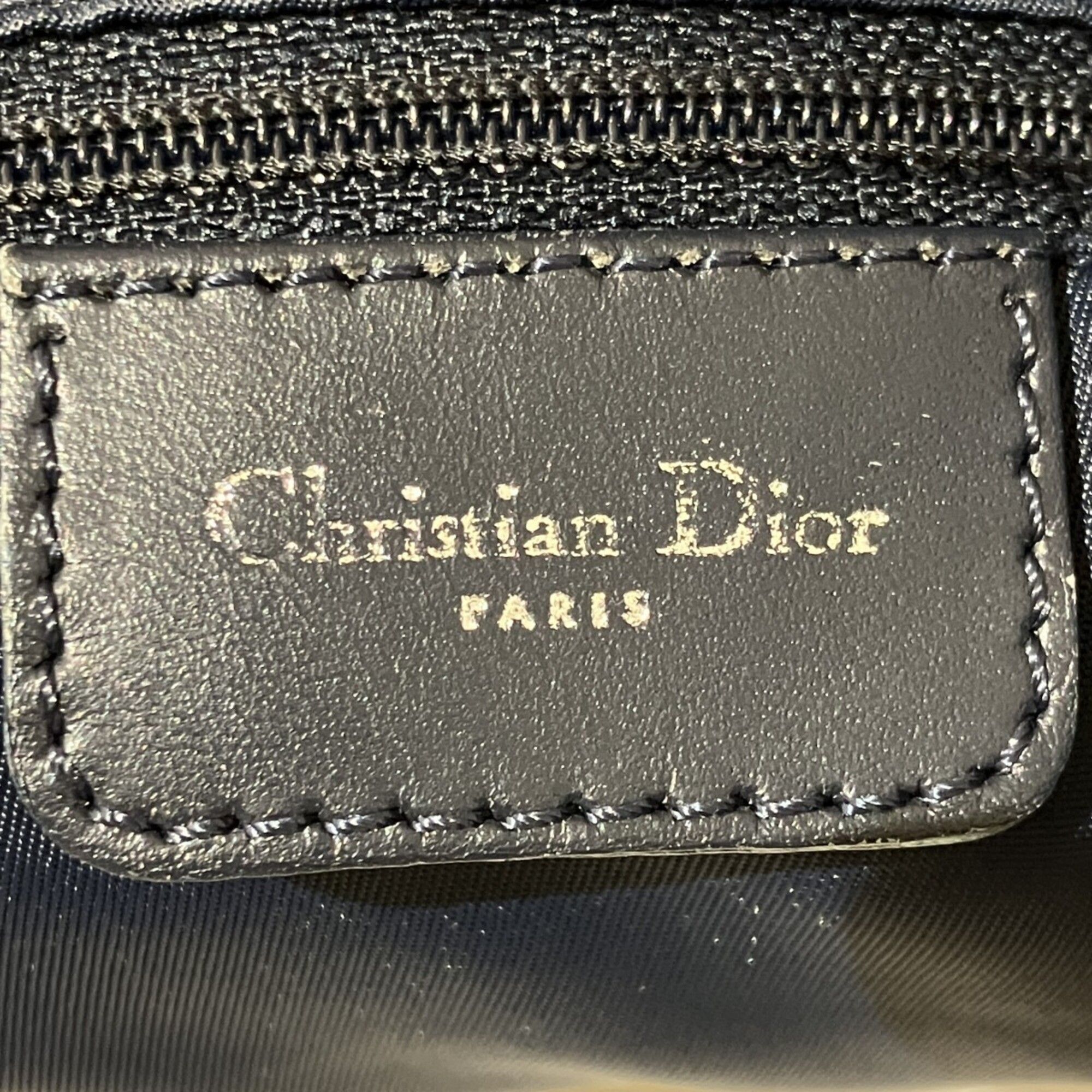 Canvas Leather Shoulder Bag (Pre-Owned) - Christian Dior - Modalova