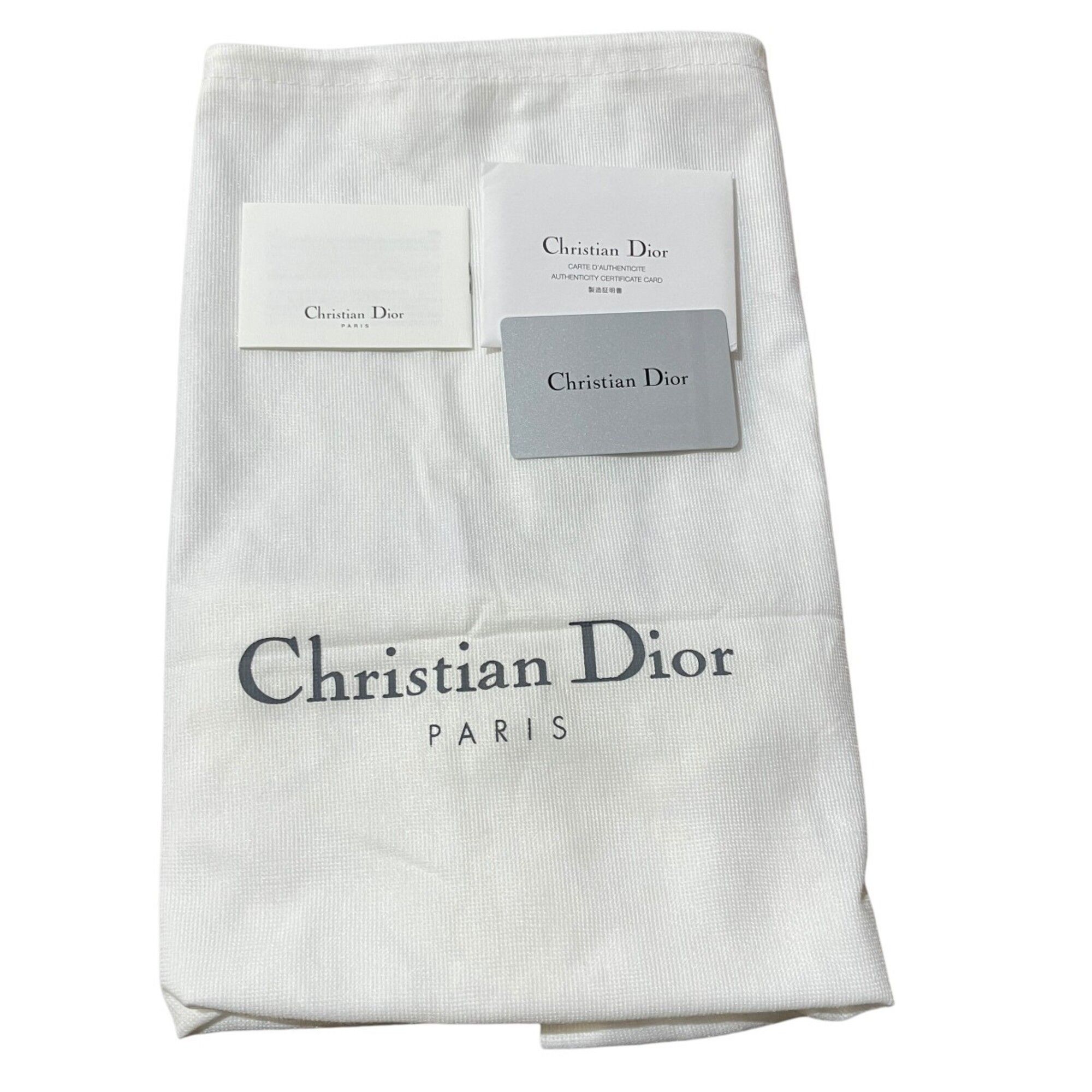 Canvas Leather Shoulder Bag (Pre-Owned) - Christian Dior - Modalova