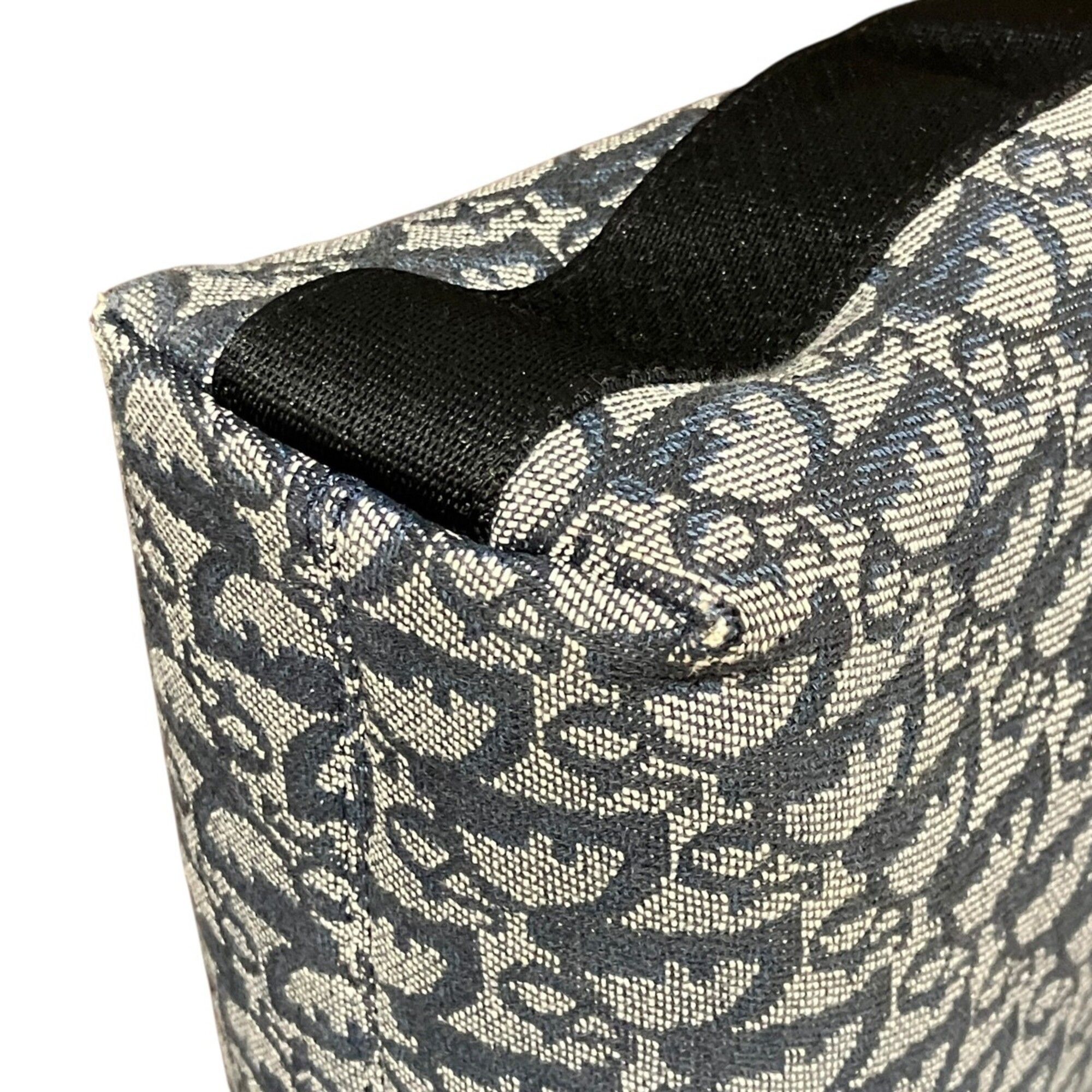 Canvas Leather Shoulder Bag (Pre-Owned) - Christian Dior - Modalova