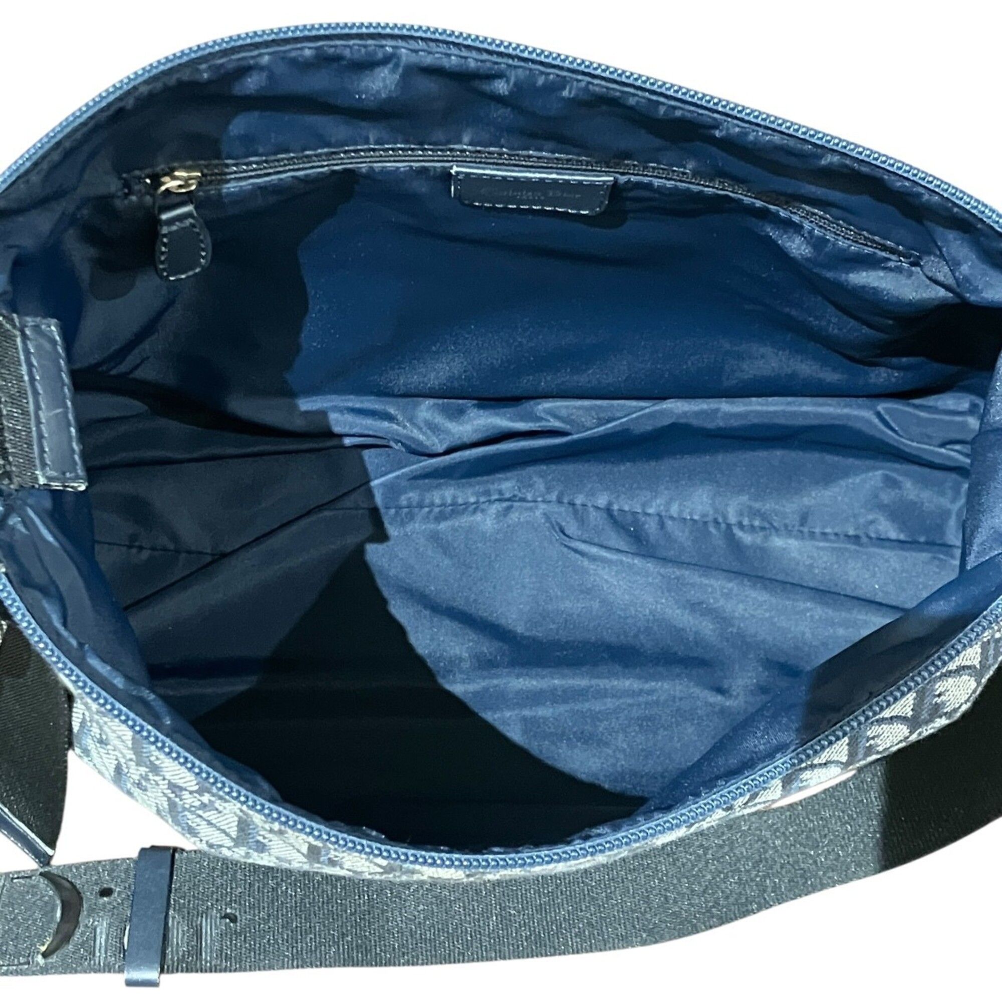 Canvas Leather Shoulder Bag (Pre-Owned) - Christian Dior - Modalova
