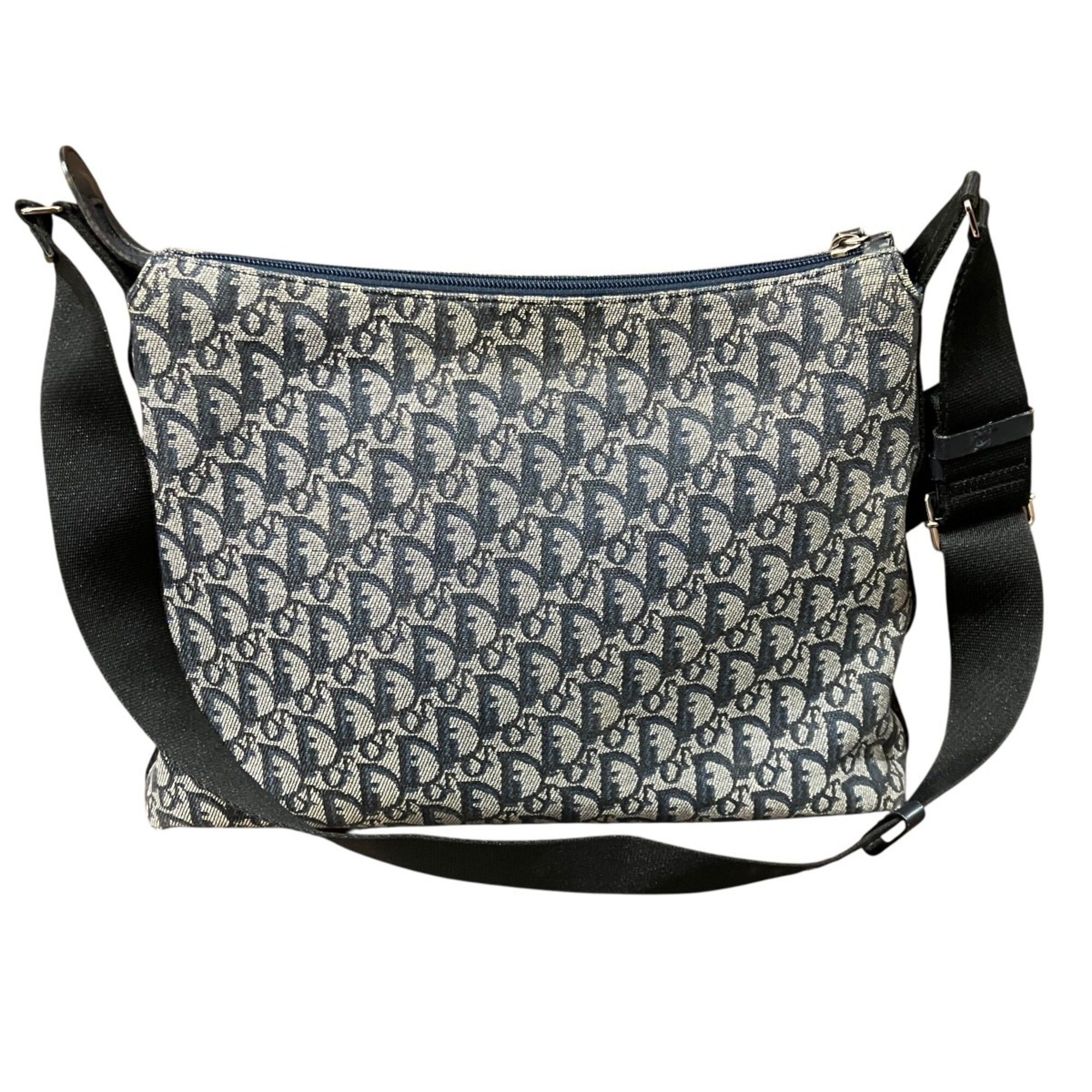 Canvas Leather Shoulder Bag (Pre-Owned) - Christian Dior - Modalova