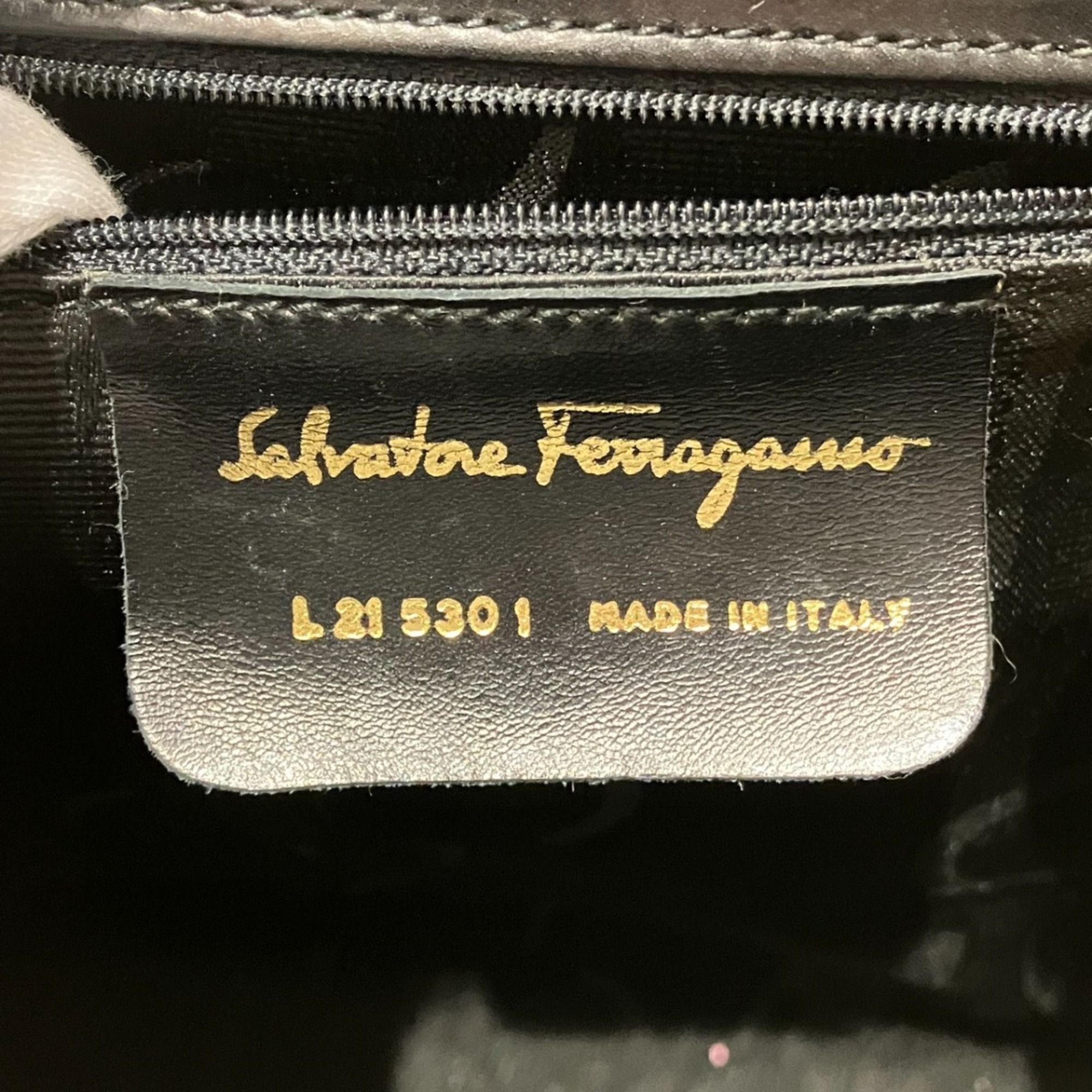 Leather Handbag (Pre-Owned) - Salvatore Ferragamo - Modalova