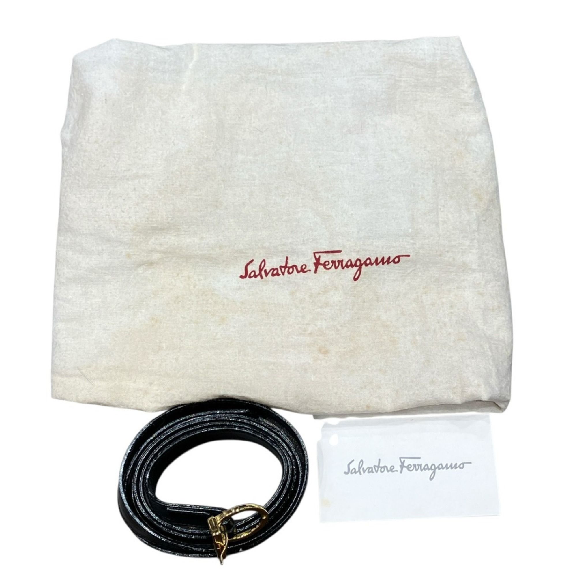 Leather Handbag (Pre-Owned) - Salvatore Ferragamo - Modalova