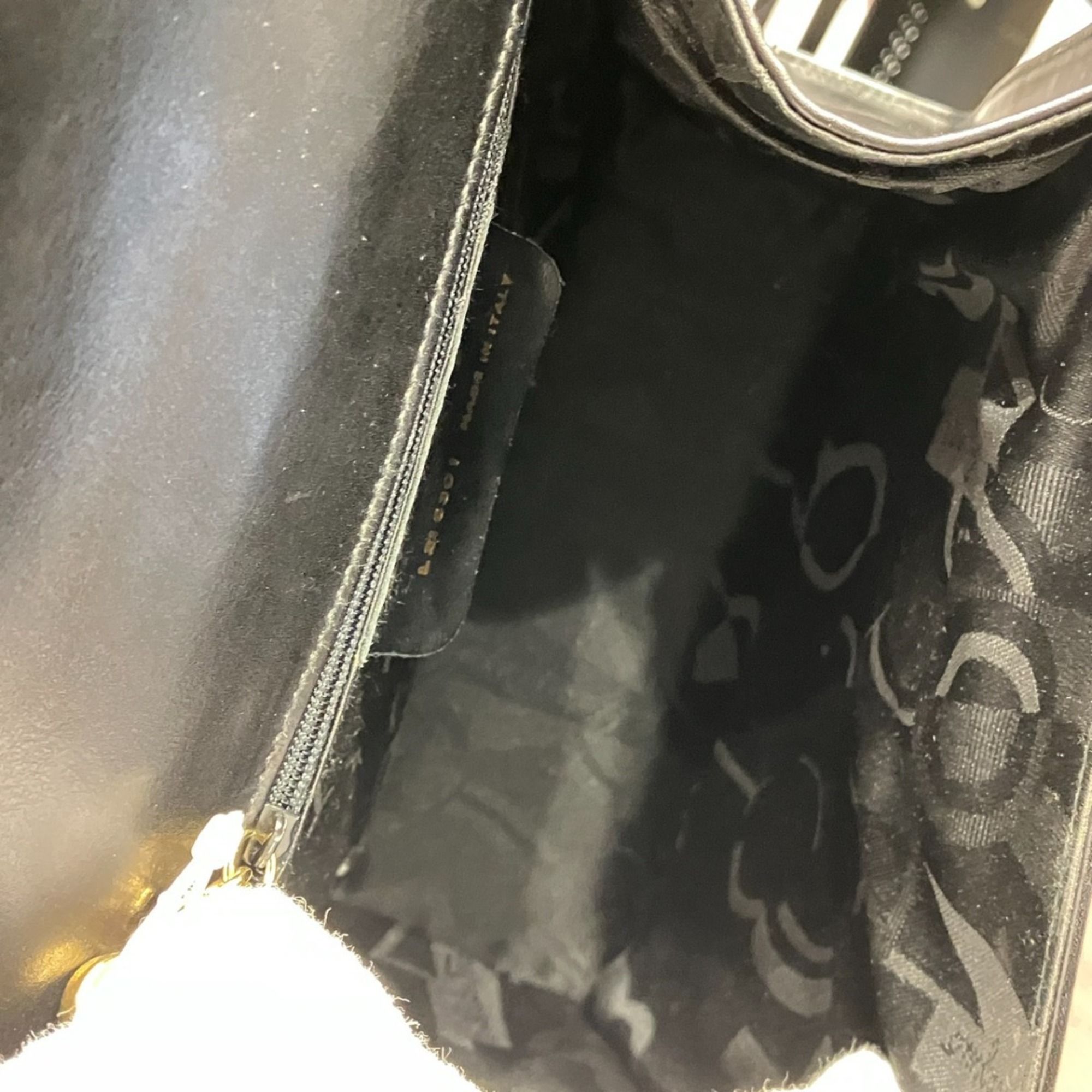 Leather Handbag (Pre-Owned) - Salvatore Ferragamo - Modalova