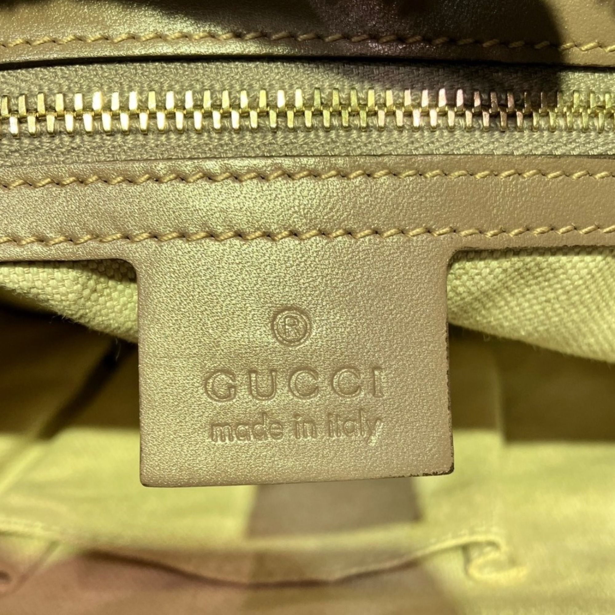 Canvas Shoulder Bag (Pre-Owned) - Gucci - Modalova