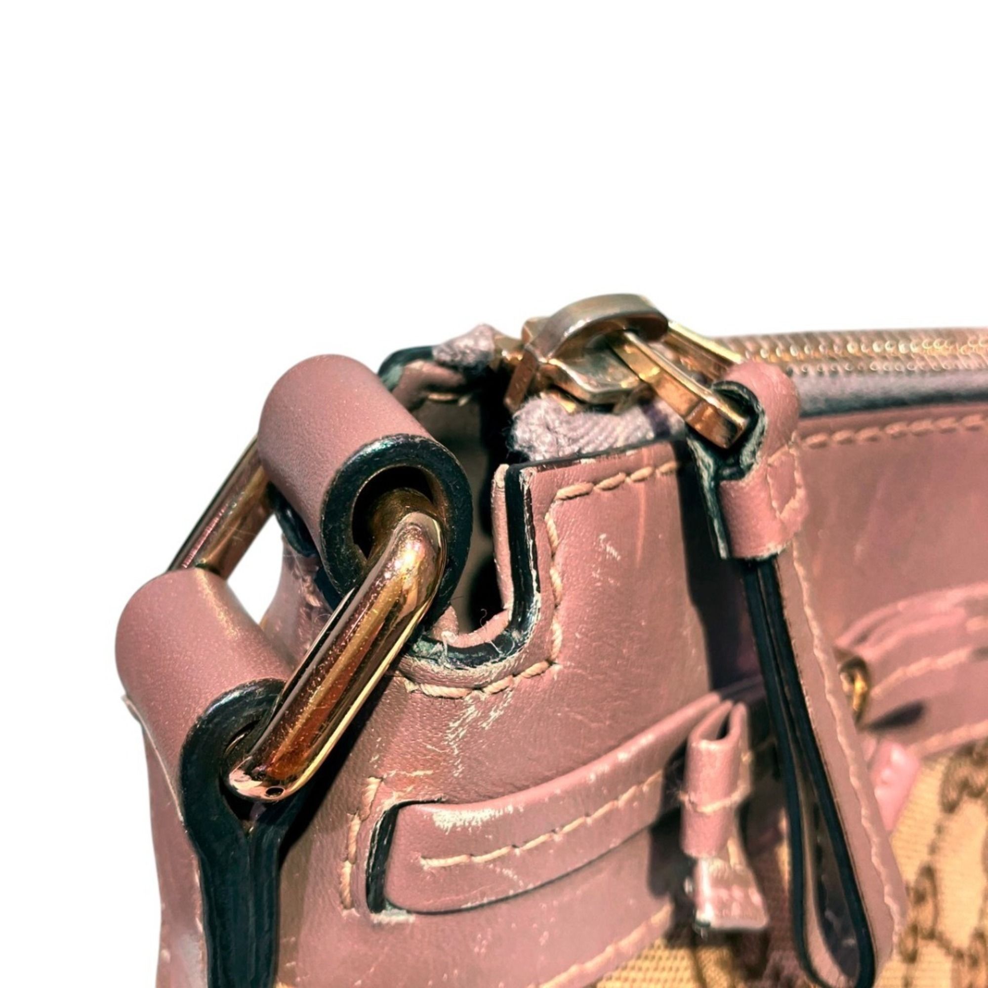 Canvas Shoulder Bag (Pre-Owned) - Gucci - Modalova
