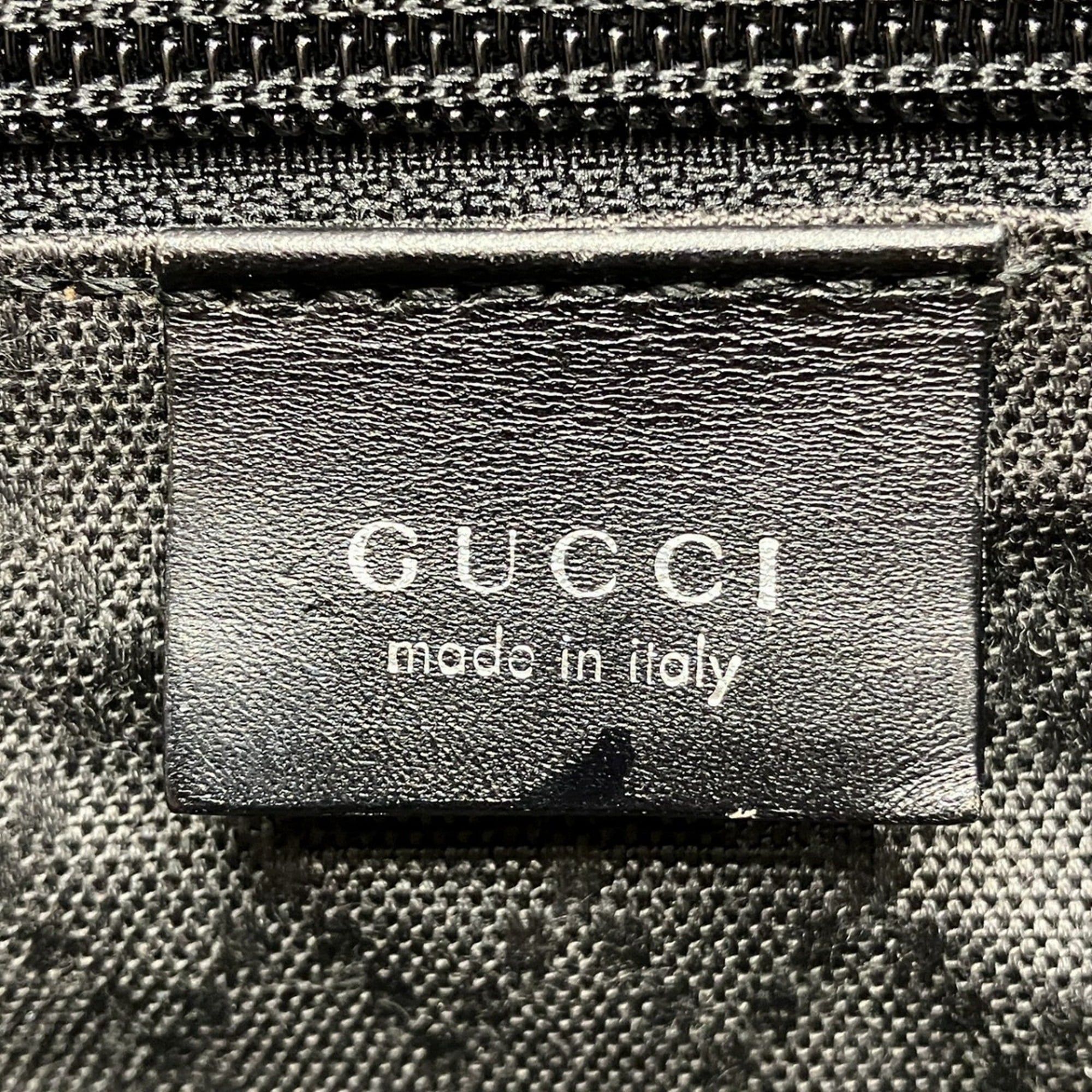 Canvas Leather Tote Bag (Pre-Owned) - Gucci - Modalova