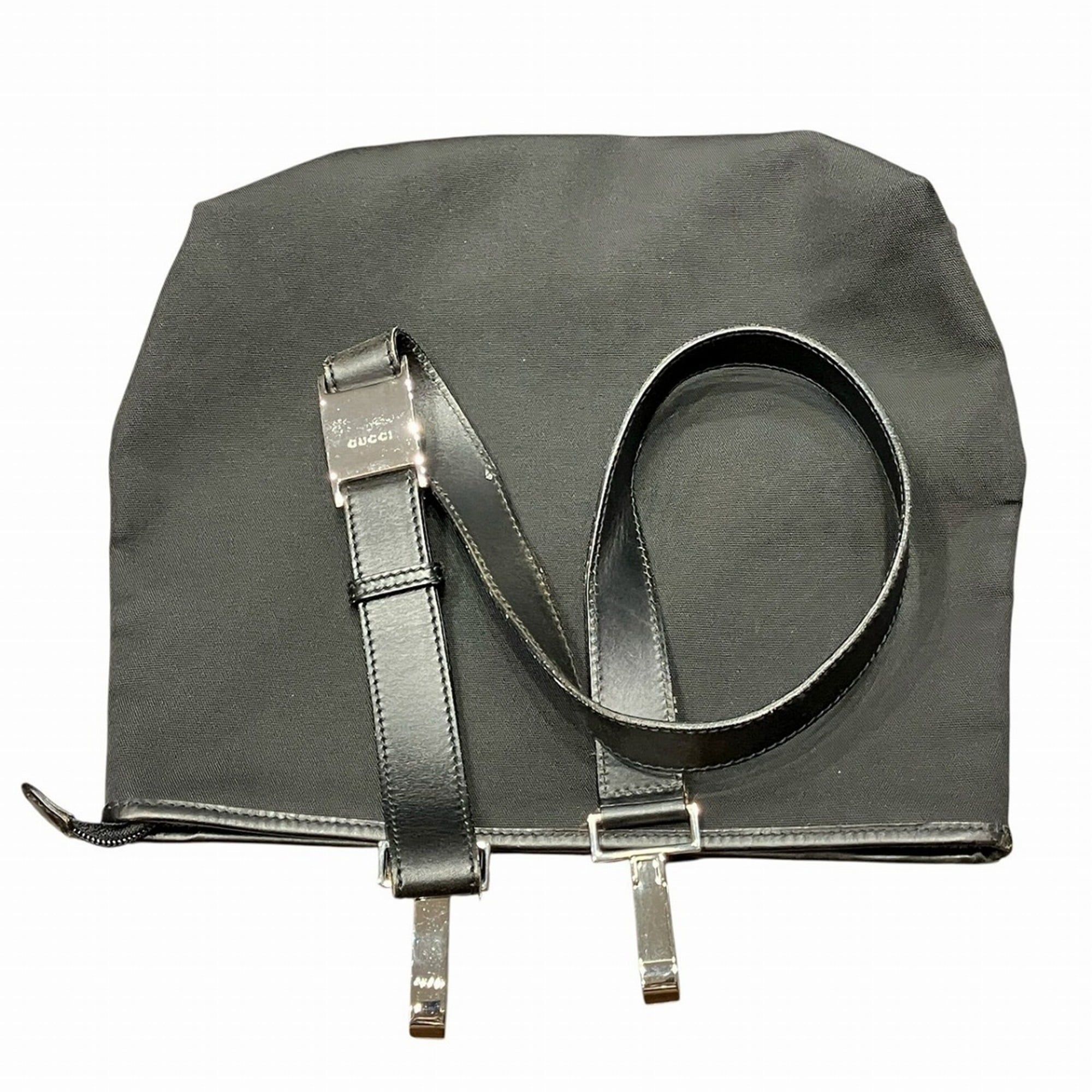Canvas Leather Tote Bag (Pre-Owned) - Gucci - Modalova