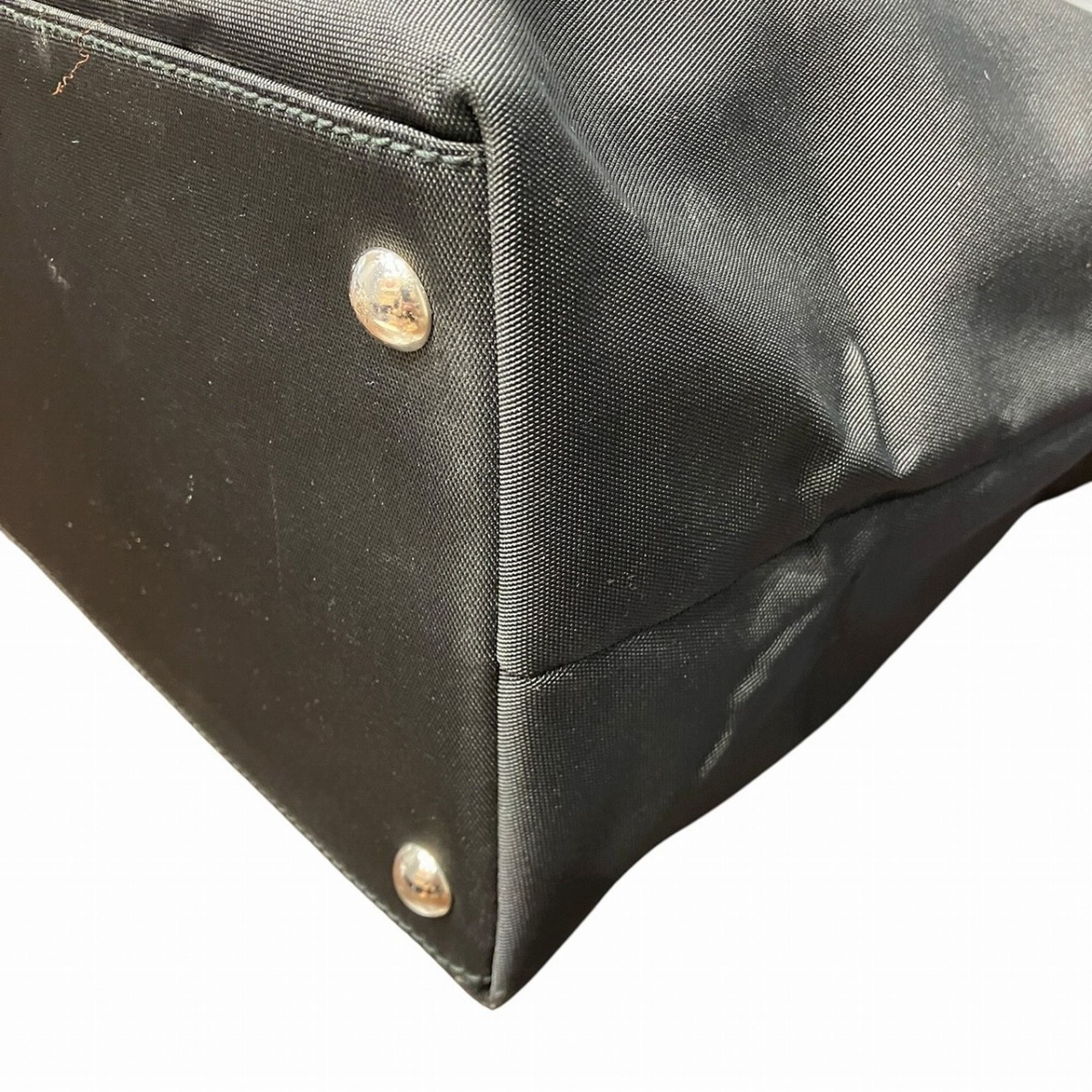 Canvas Leather Tote Bag (Pre-Owned) - Gucci - Modalova