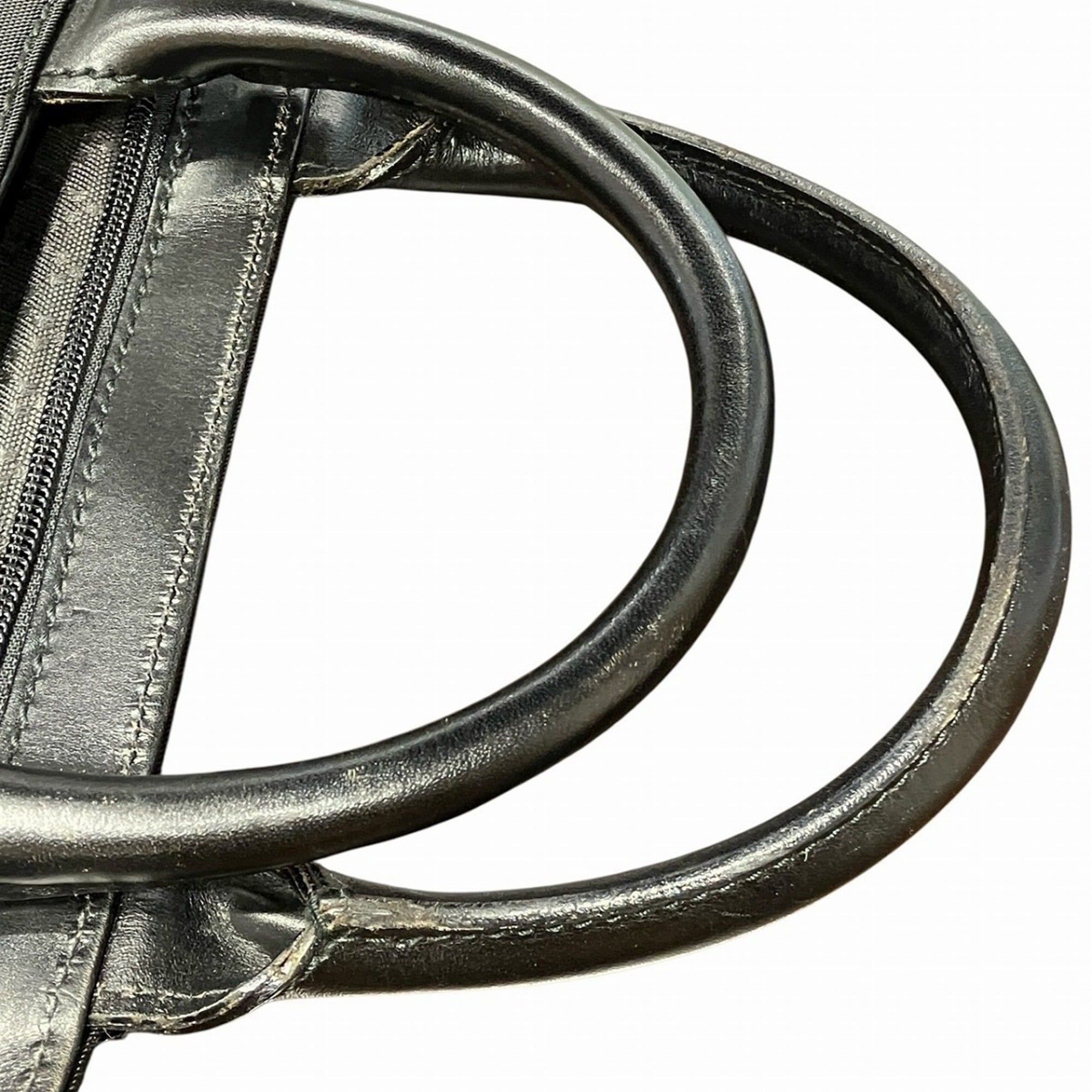 Canvas Leather Tote Bag (Pre-Owned) - Gucci - Modalova