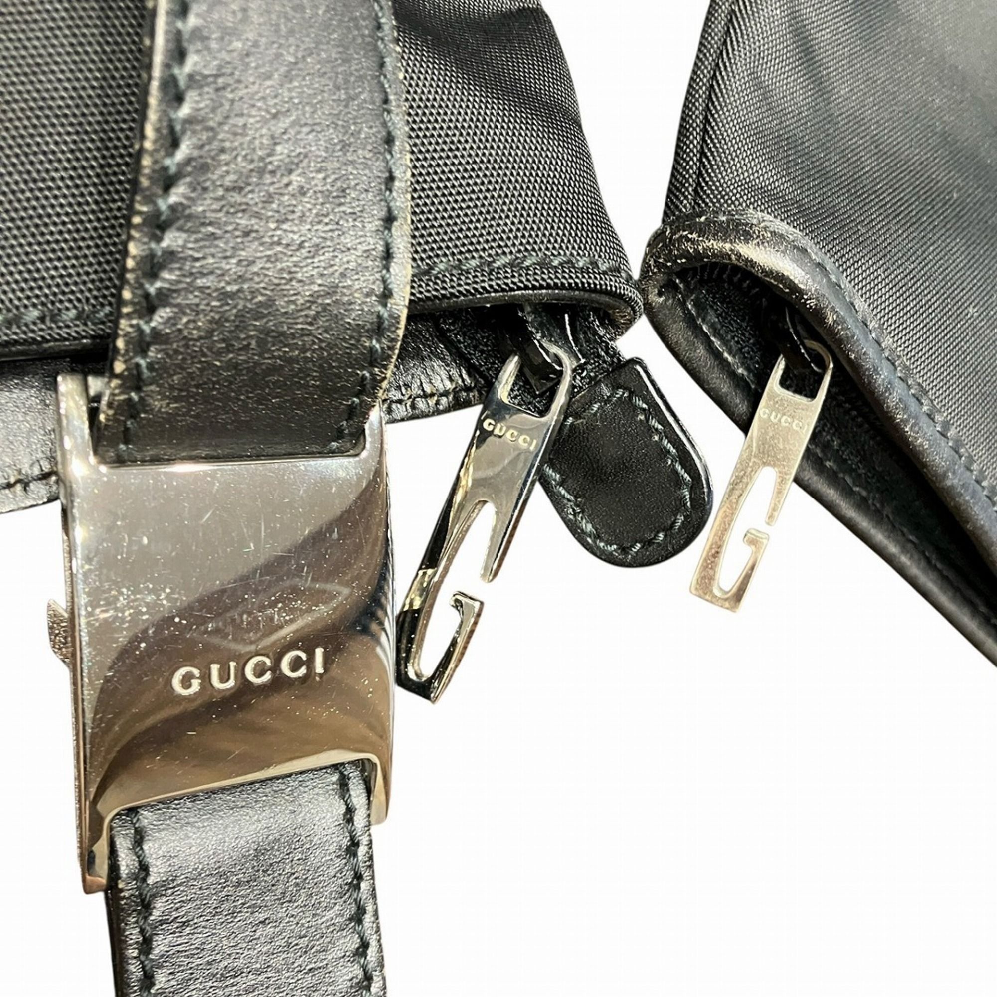 Canvas Leather Tote Bag (Pre-Owned) - Gucci - Modalova