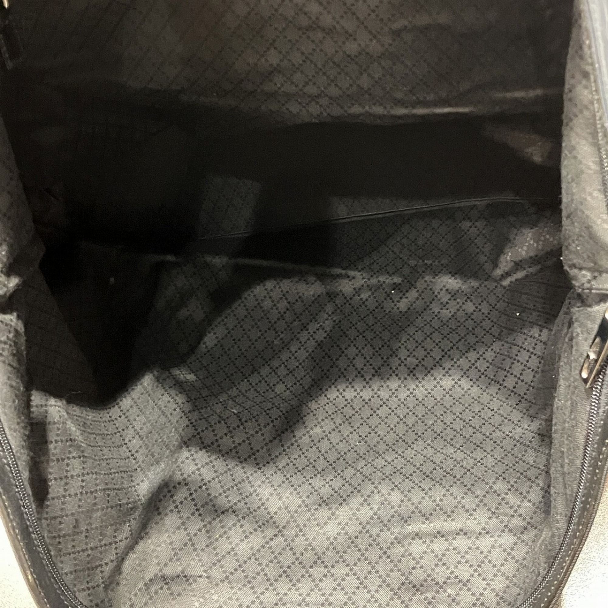 Canvas Leather Tote Bag (Pre-Owned) - Gucci - Modalova