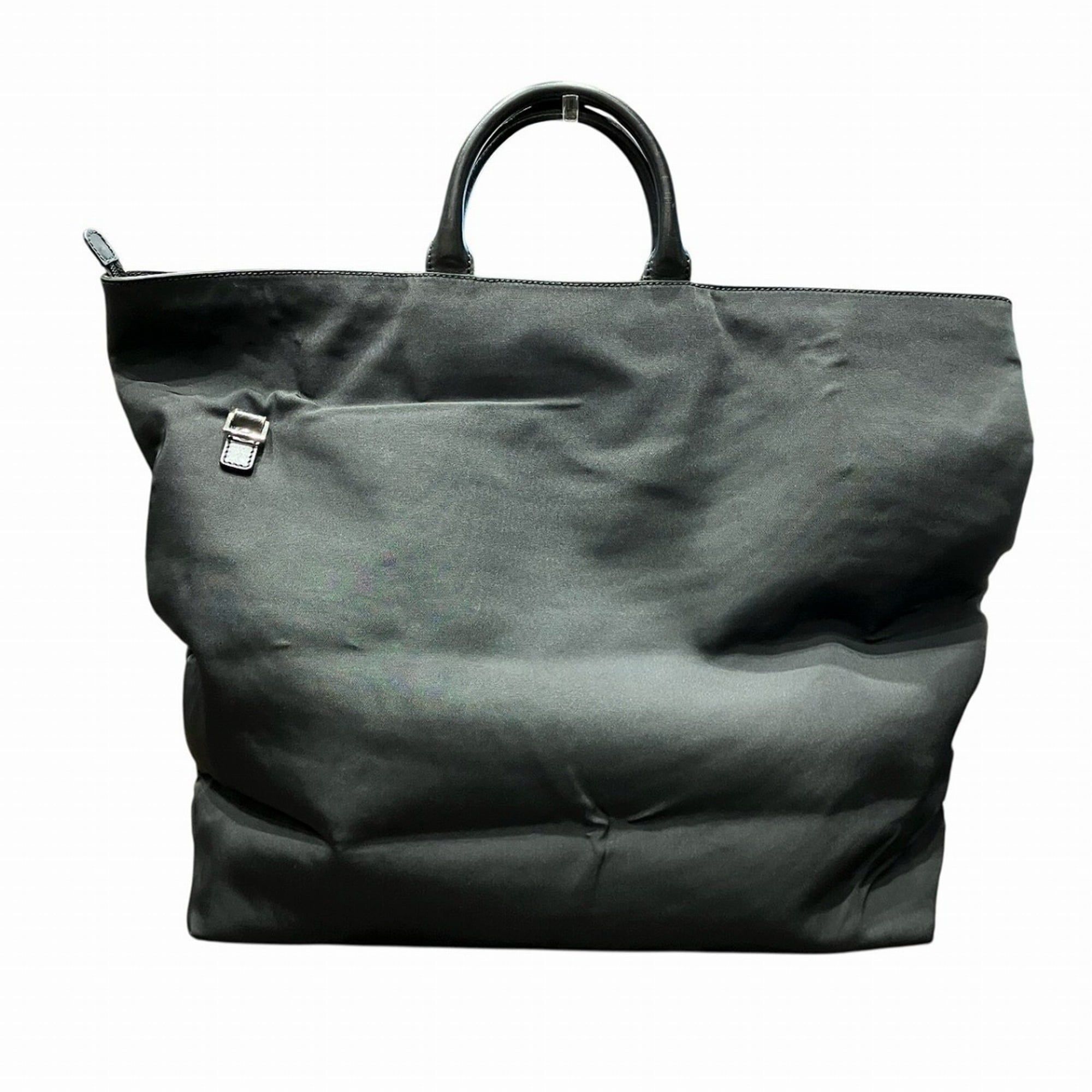 Canvas Leather Tote Bag (Pre-Owned) - Gucci - Modalova