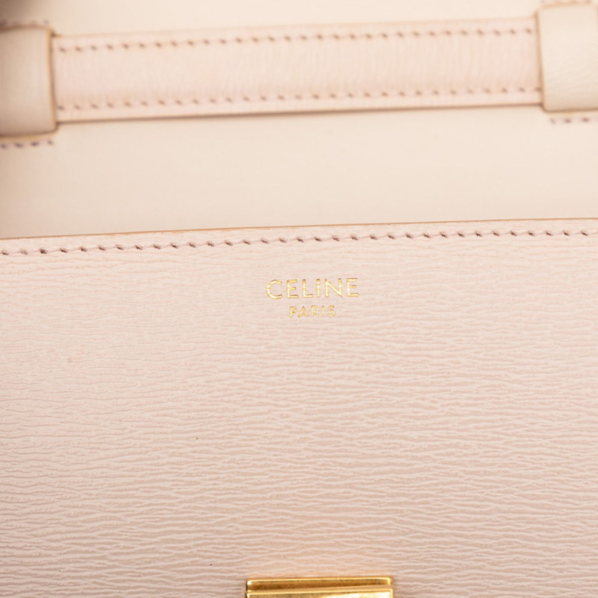 Leather Shoulder Bag (Pre-Owned) - Celine - Modalova
