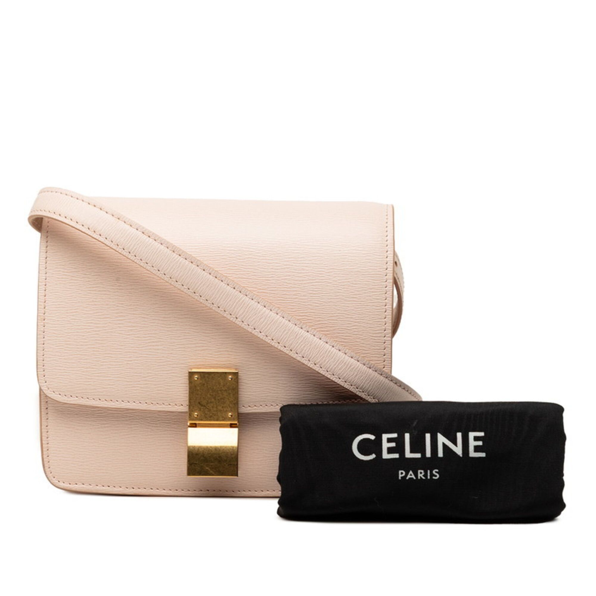 Leather Shoulder Bag (Pre-Owned) - Celine - Modalova