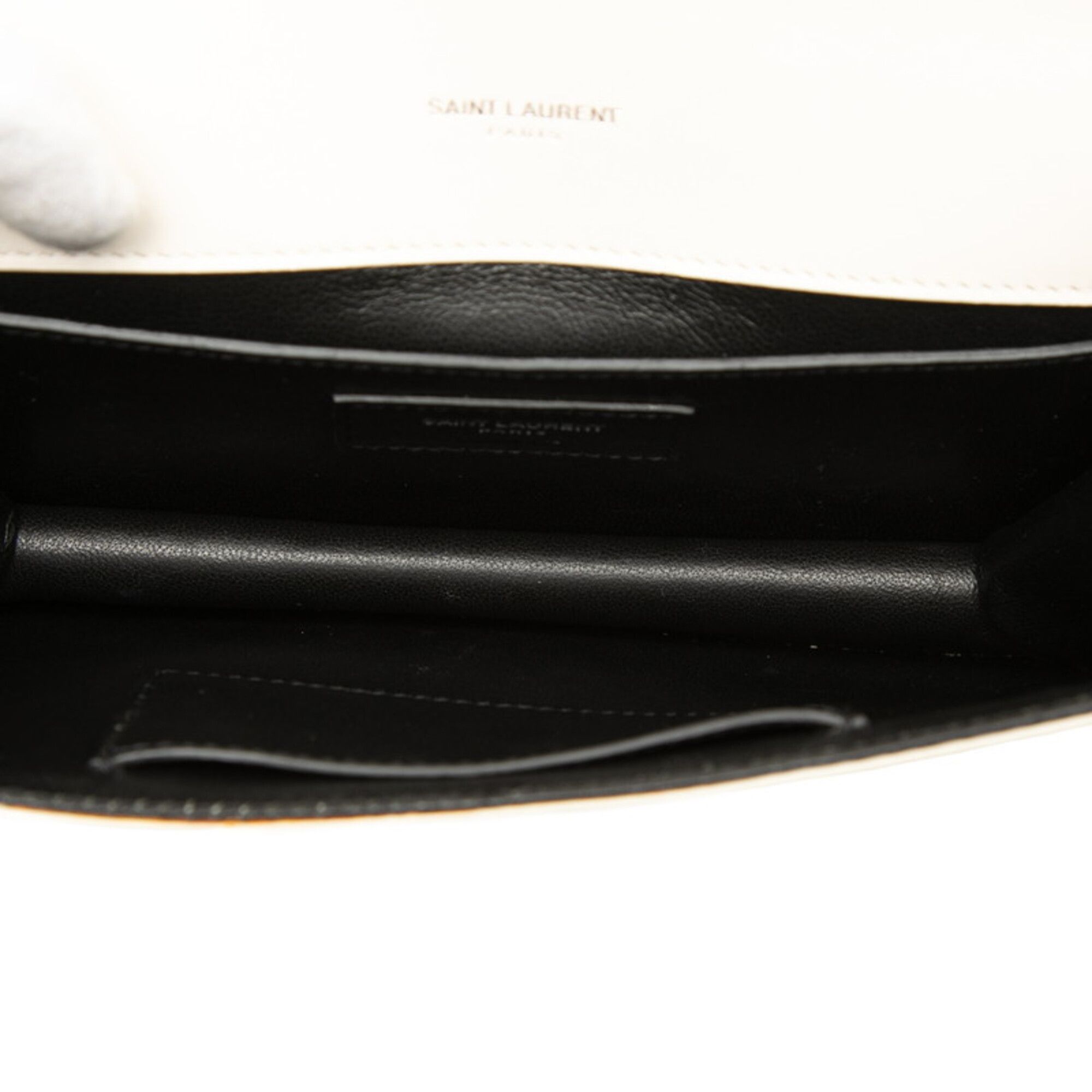 Leather Shoulder Bag (Pre-Owned) - Saint Laurent - Modalova