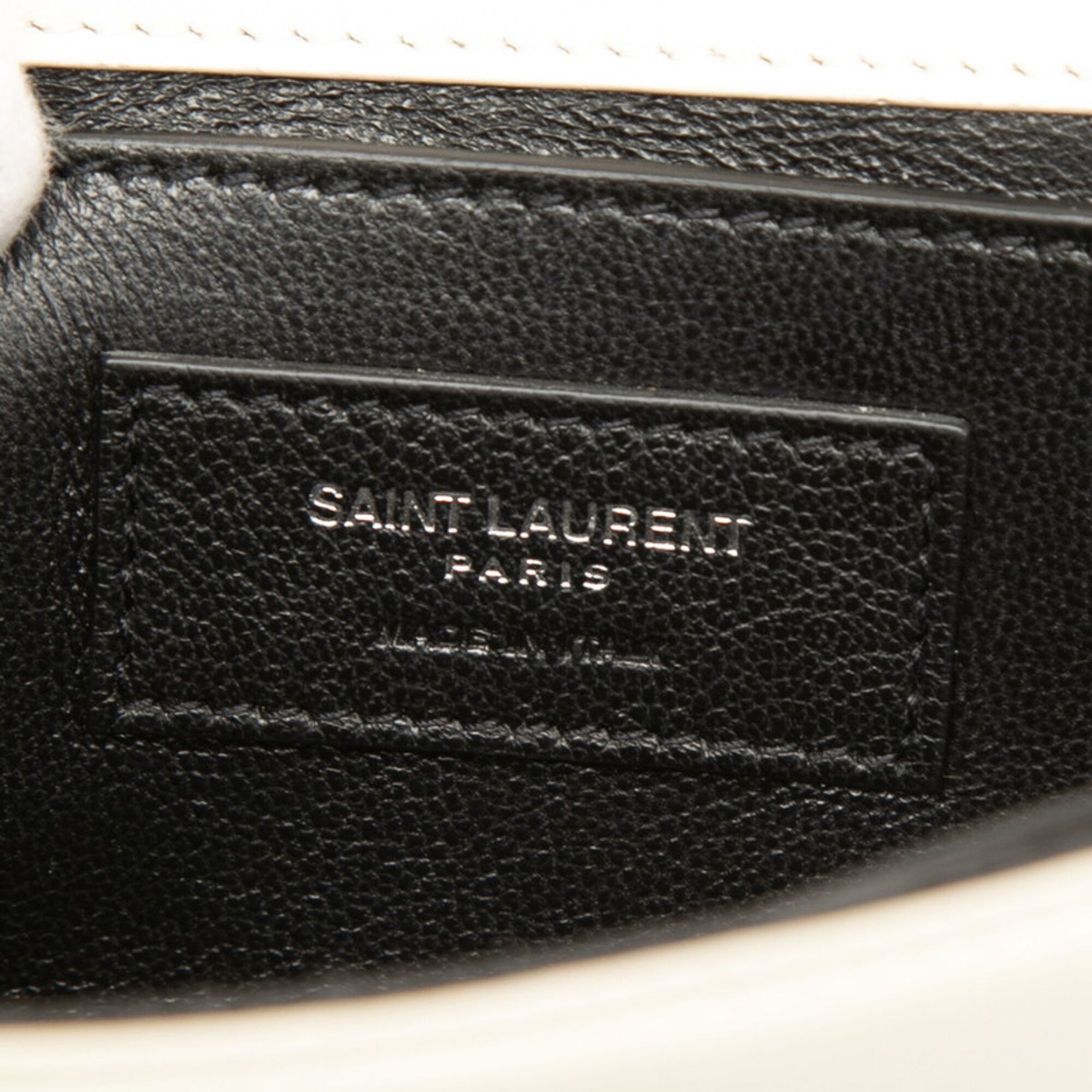 Leather Shoulder Bag (Pre-Owned) - Saint Laurent - Modalova