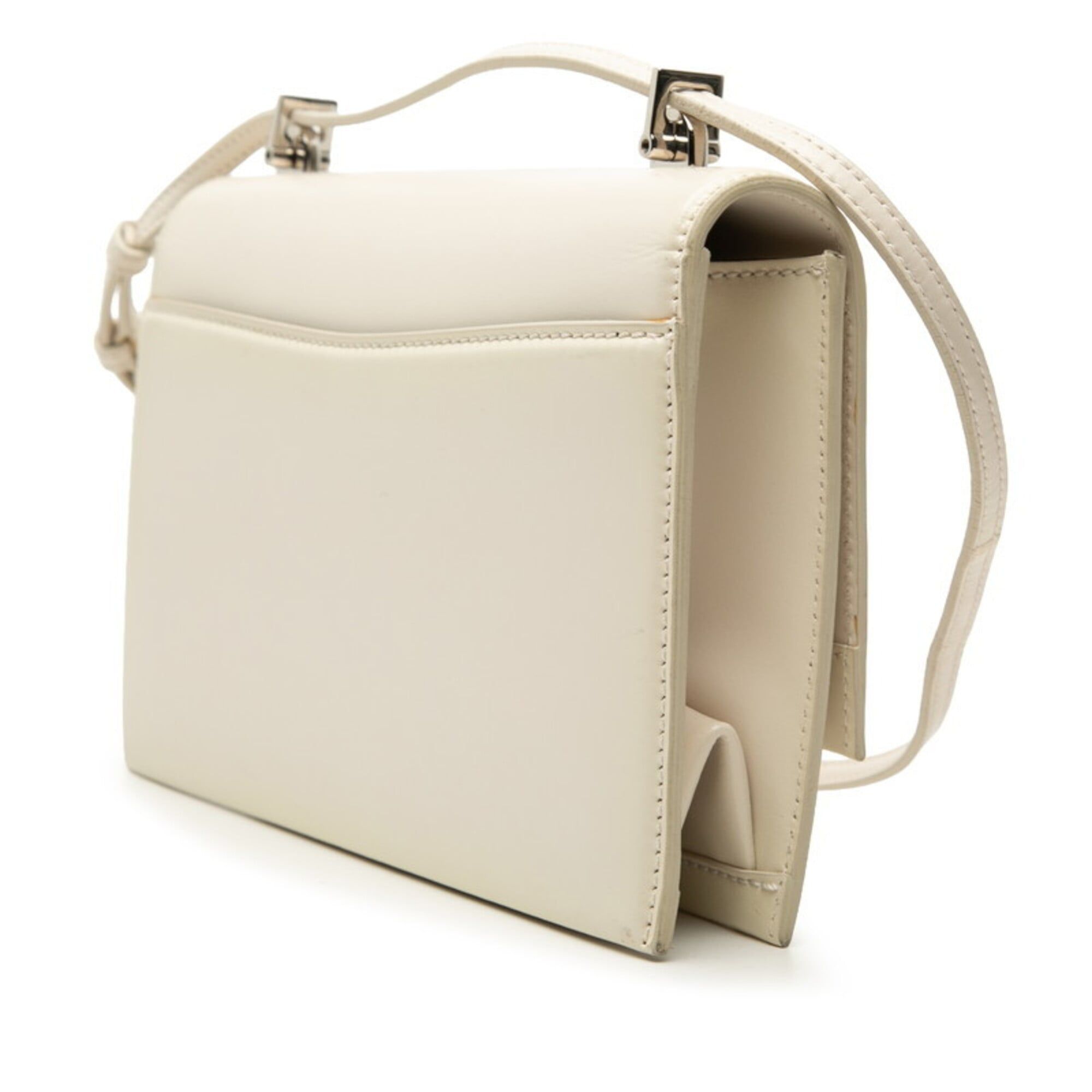 Leather Shoulder Bag (Pre-Owned) - Saint Laurent - Modalova