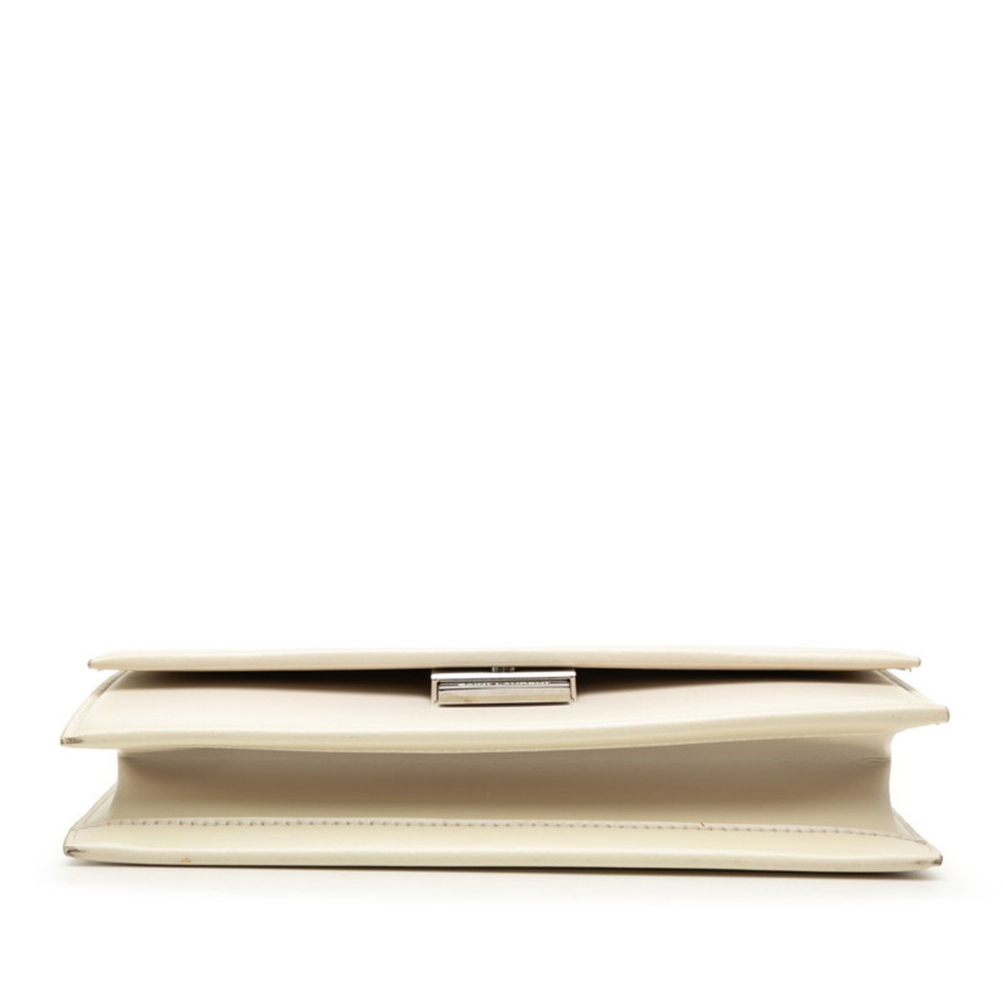 Leather Shoulder Bag (Pre-Owned) - Saint Laurent - Modalova