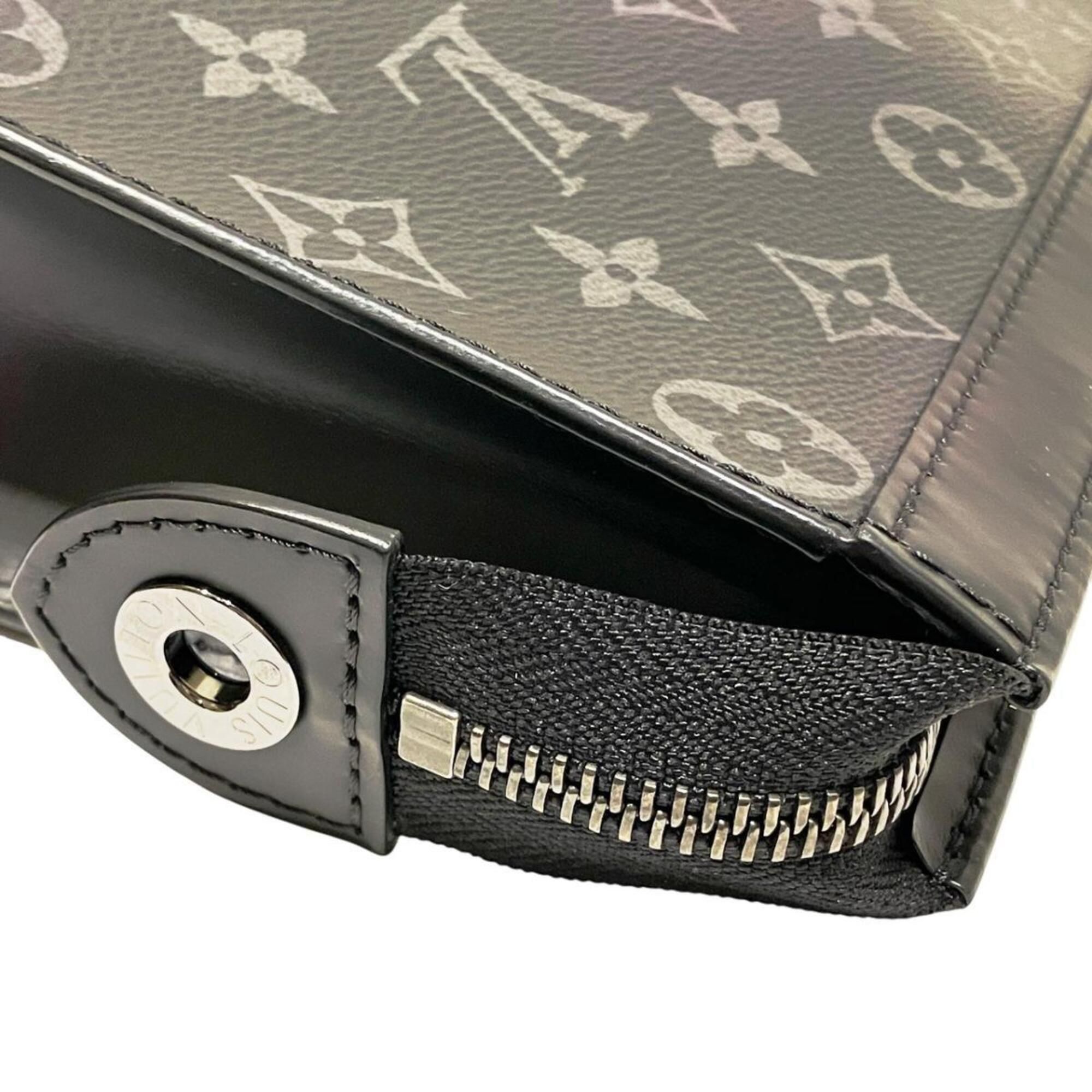 Monogram Eclipse Monogram Eclipse Pochette (Pre-Owned) - Louis Vuitton - Modalova