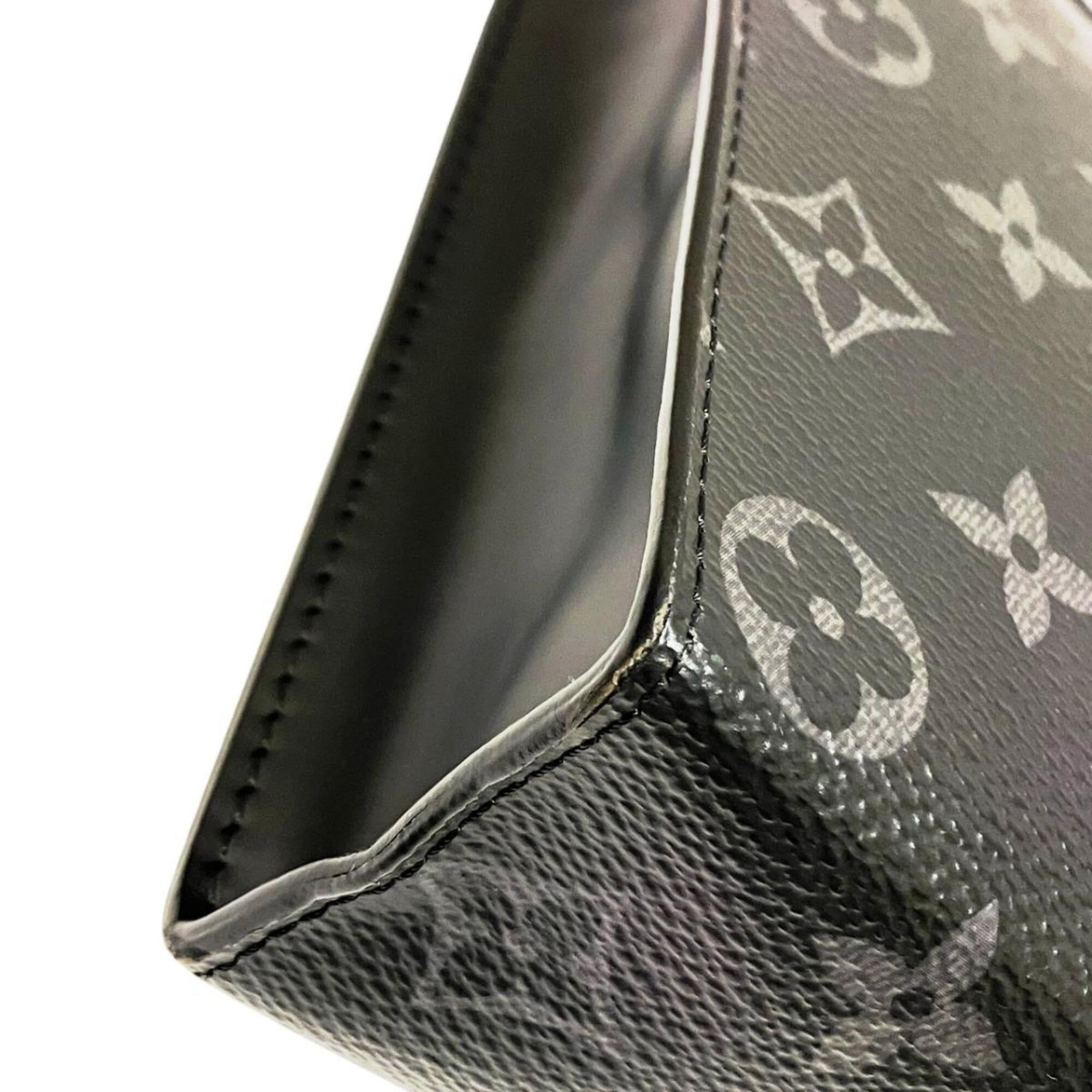 Monogram Eclipse Monogram Eclipse Pochette (Pre-Owned) - Louis Vuitton - Modalova
