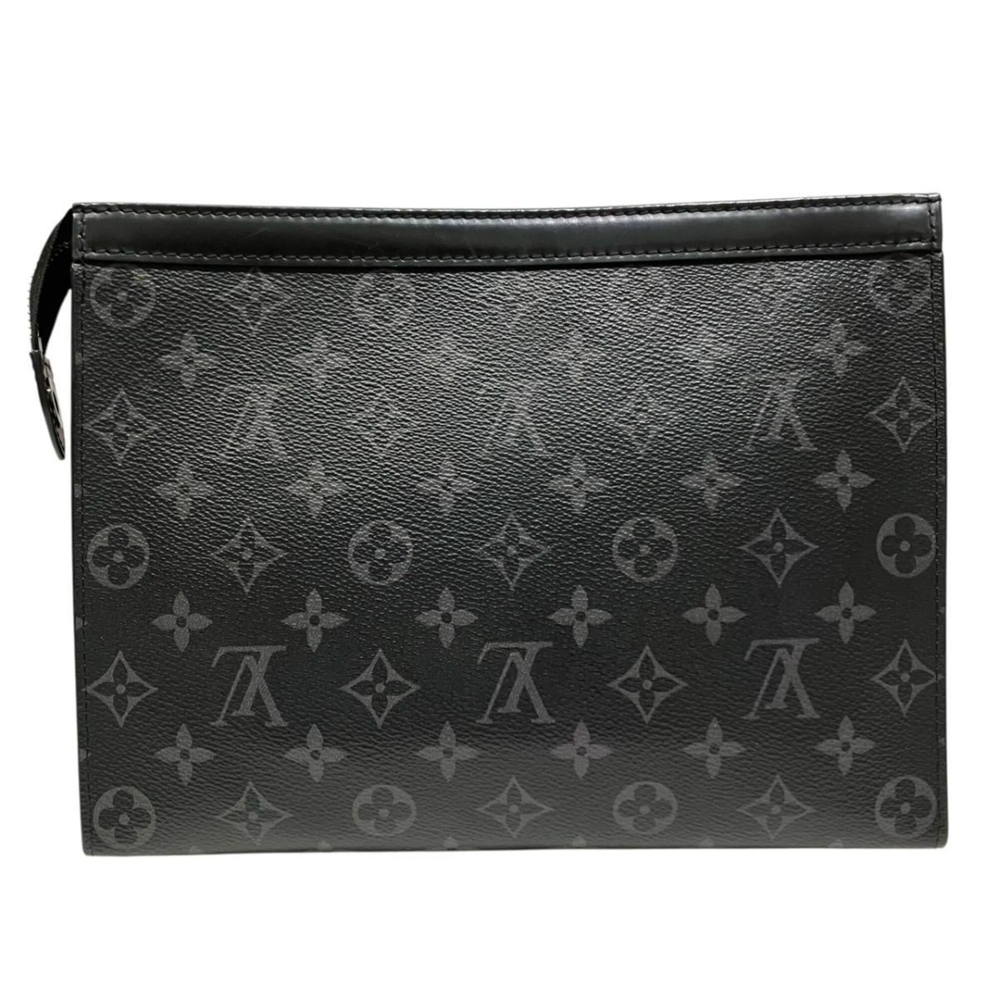Monogram Eclipse Monogram Eclipse Pochette (Pre-Owned) - Louis Vuitton - Modalova
