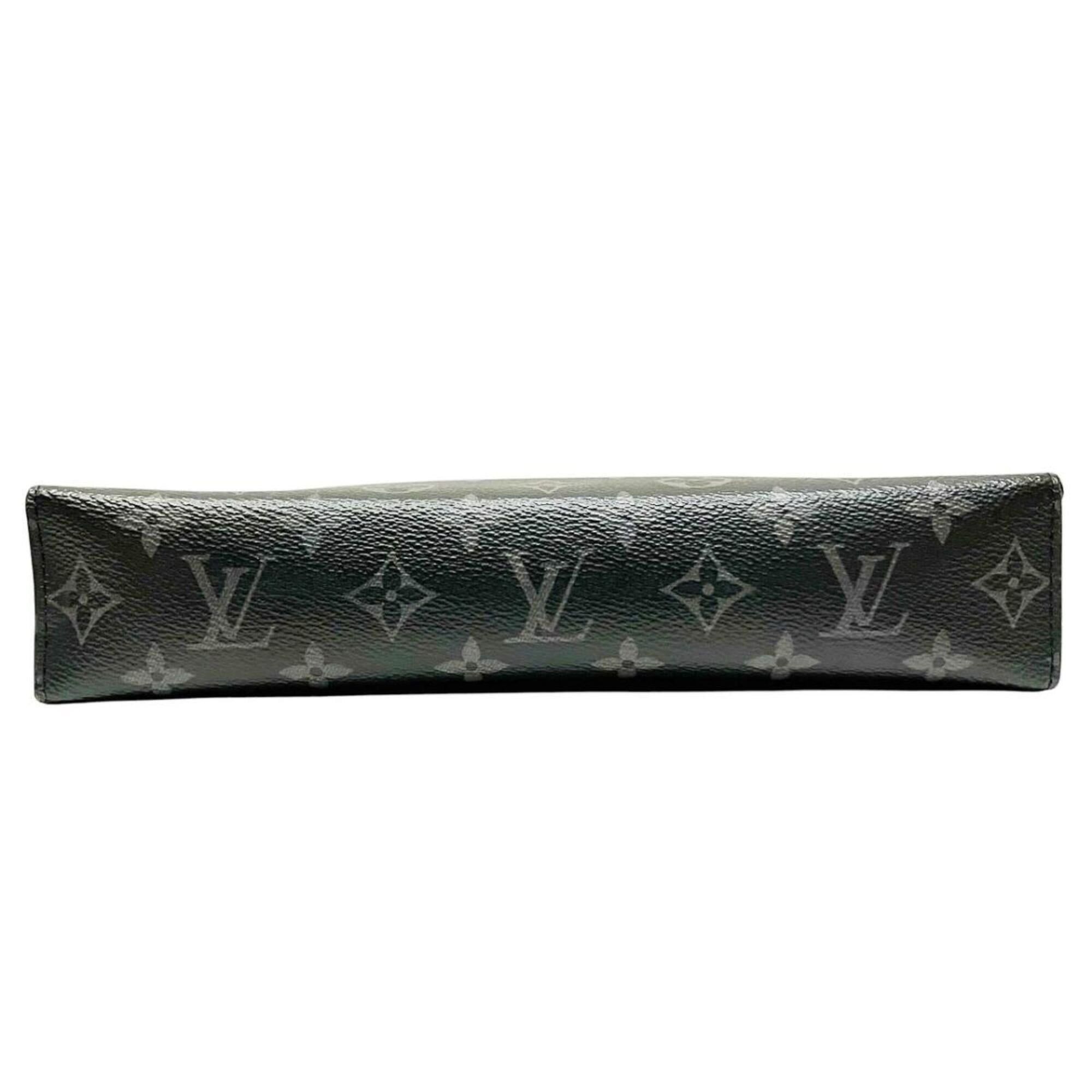 Monogram Eclipse Monogram Eclipse Pochette (Pre-Owned) - Louis Vuitton - Modalova