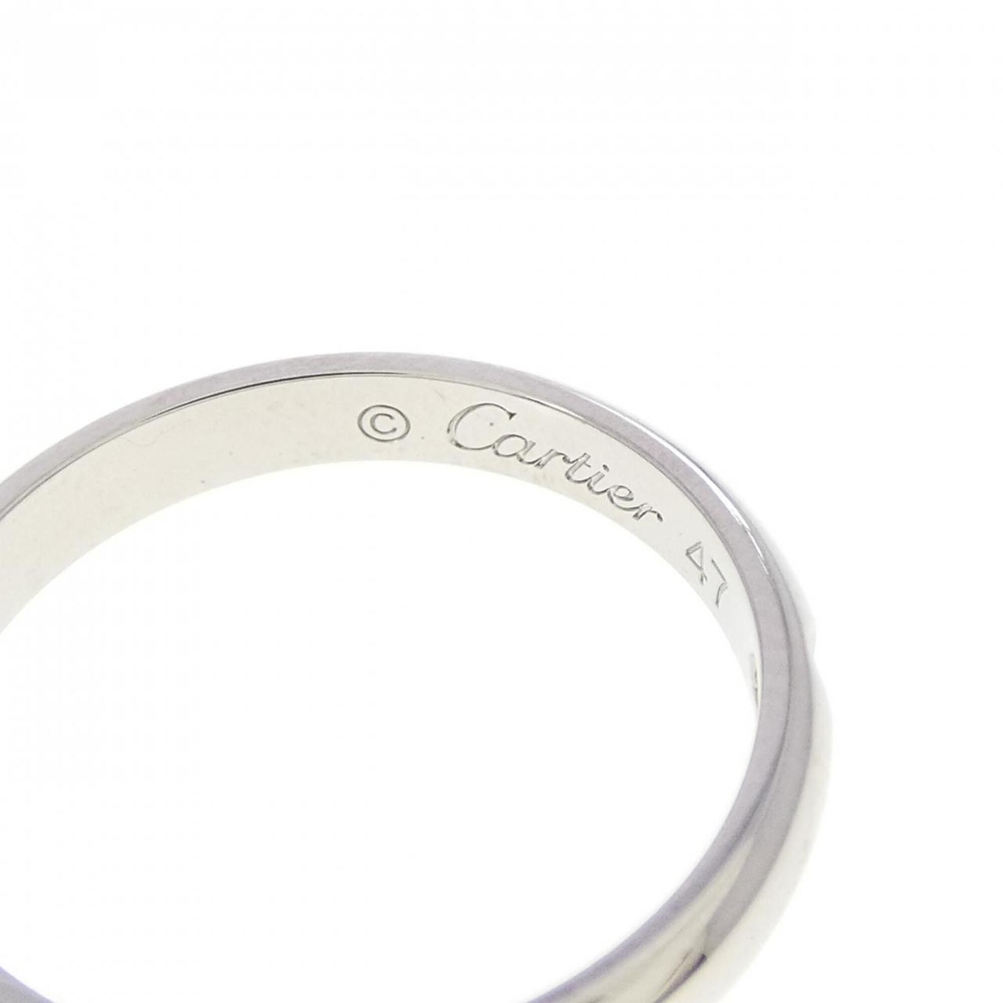 Platinum 950 Band Ring (Pre-Owned) - Cartier - Modalova