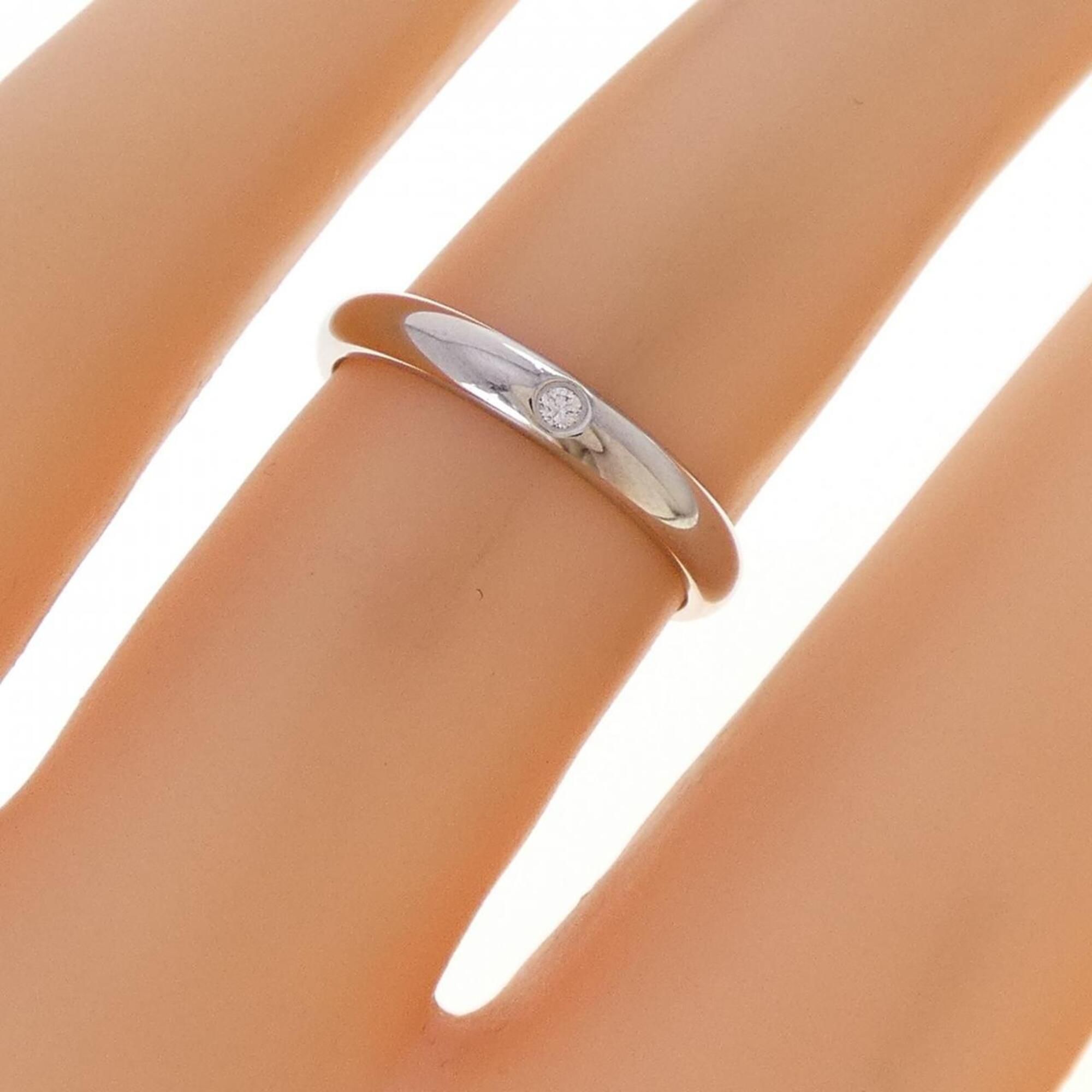 Platinum 950 Band Ring (Pre-Owned) - Cartier - Modalova
