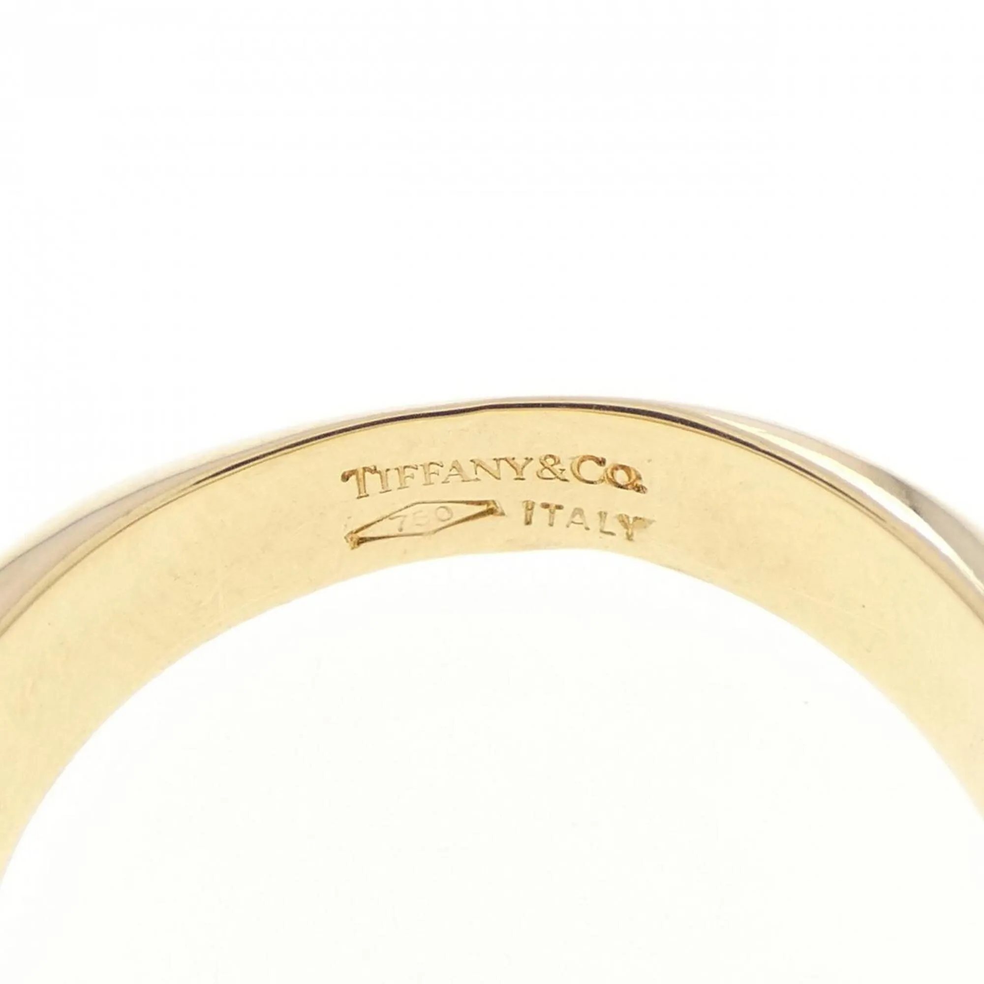 Yellow Gold (18K) Band Ring (Pre-Owned) - Tiffany - Modalova