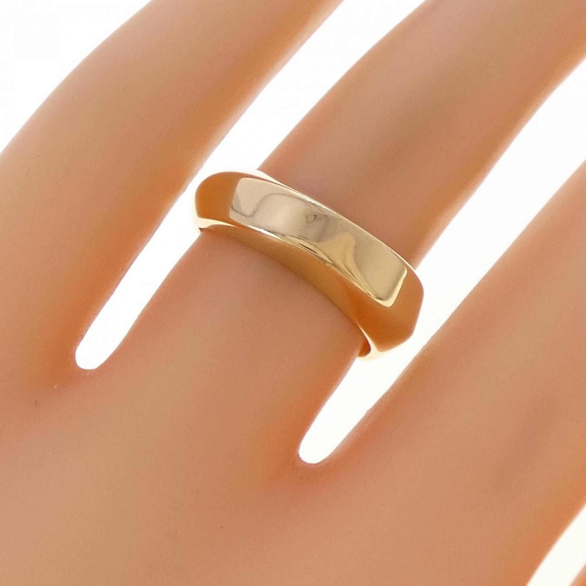Yellow Gold (18K) Band Ring (Pre-Owned) - Tiffany - Modalova