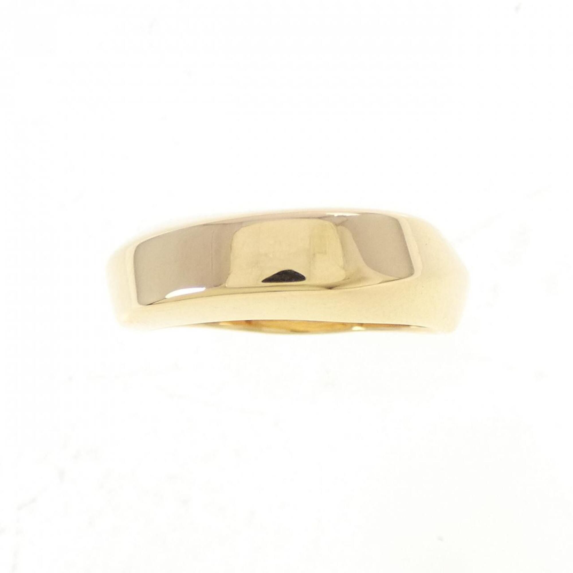 Yellow Gold (18K) Band Ring (Pre-Owned) - Tiffany - Modalova