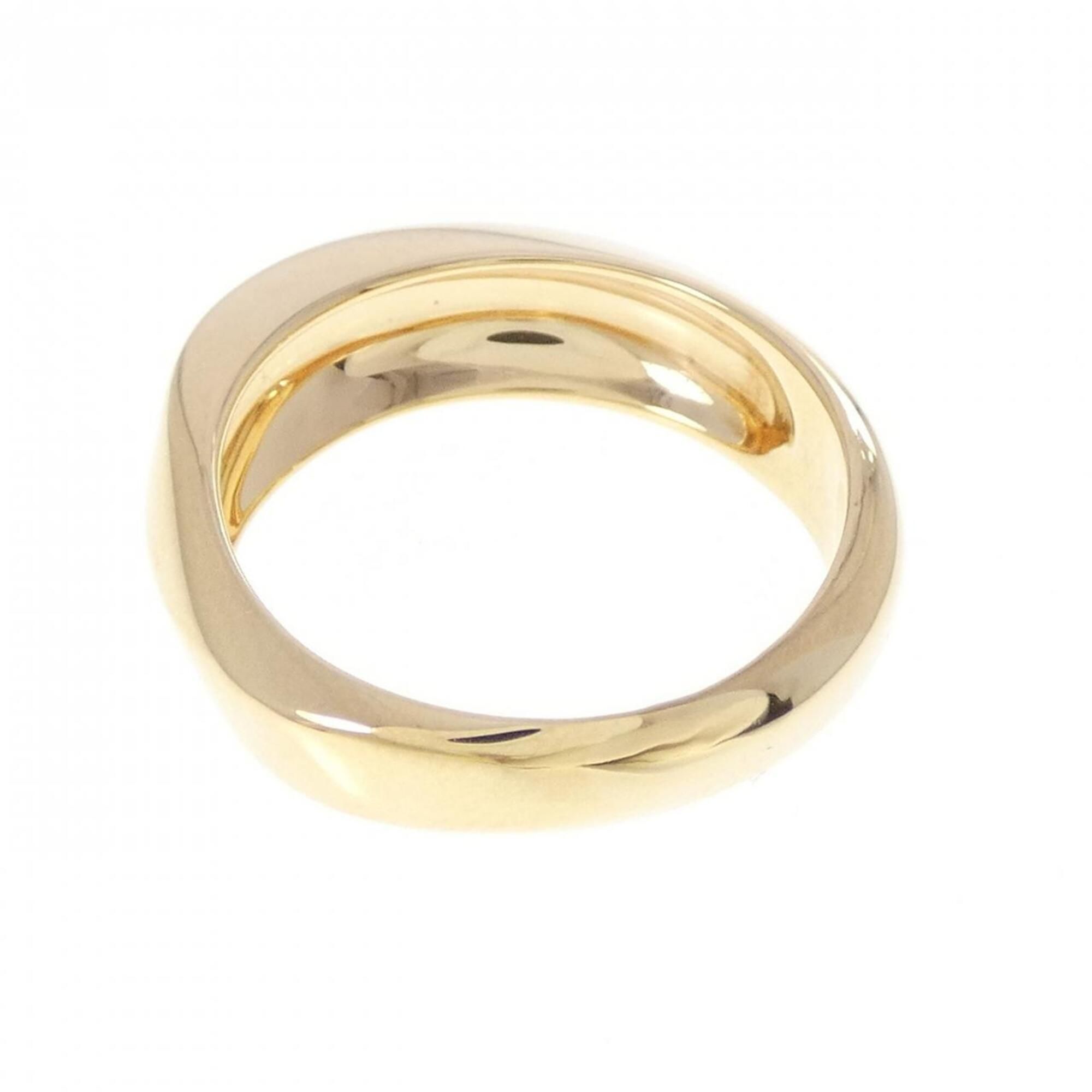 Yellow Gold (18K) Band Ring (Pre-Owned) - Tiffany - Modalova