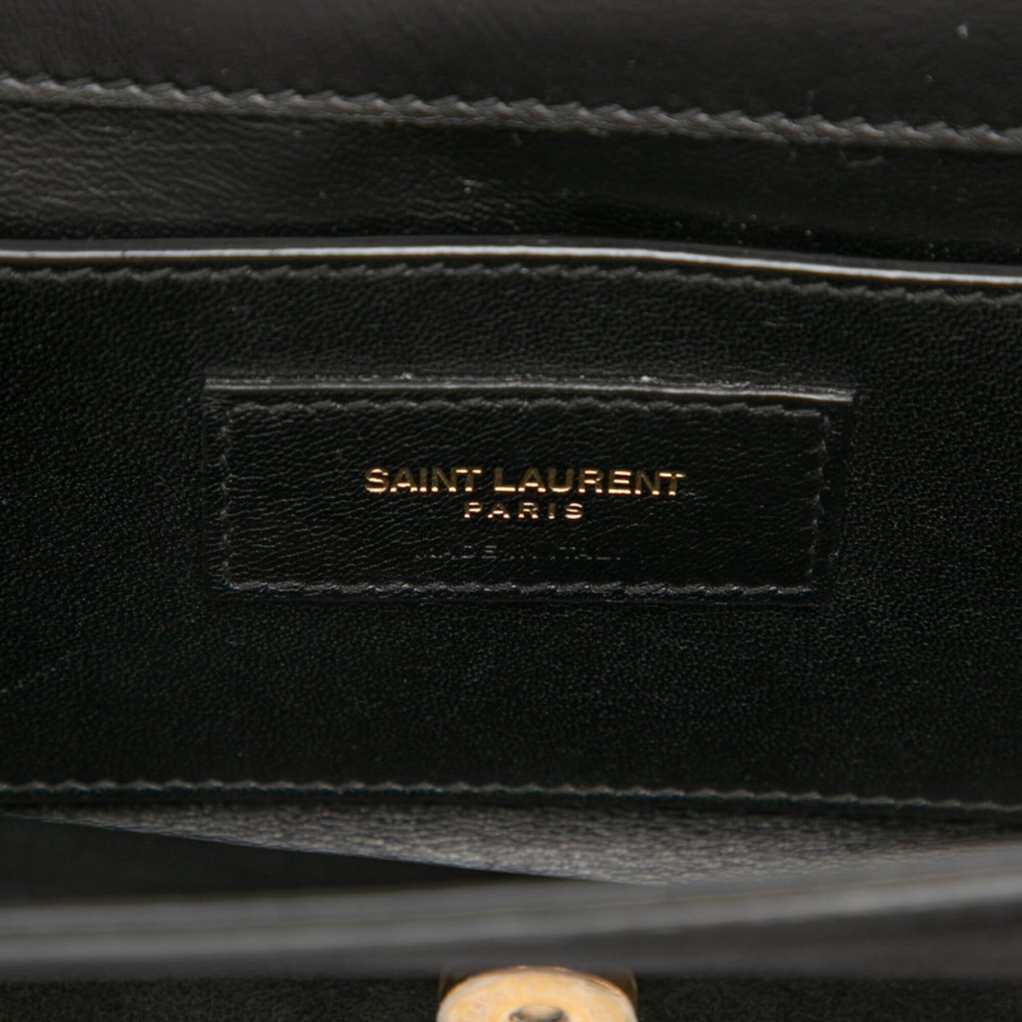Leather Shoulder Bag (Pre-Owned) - Saint Laurent - Modalova