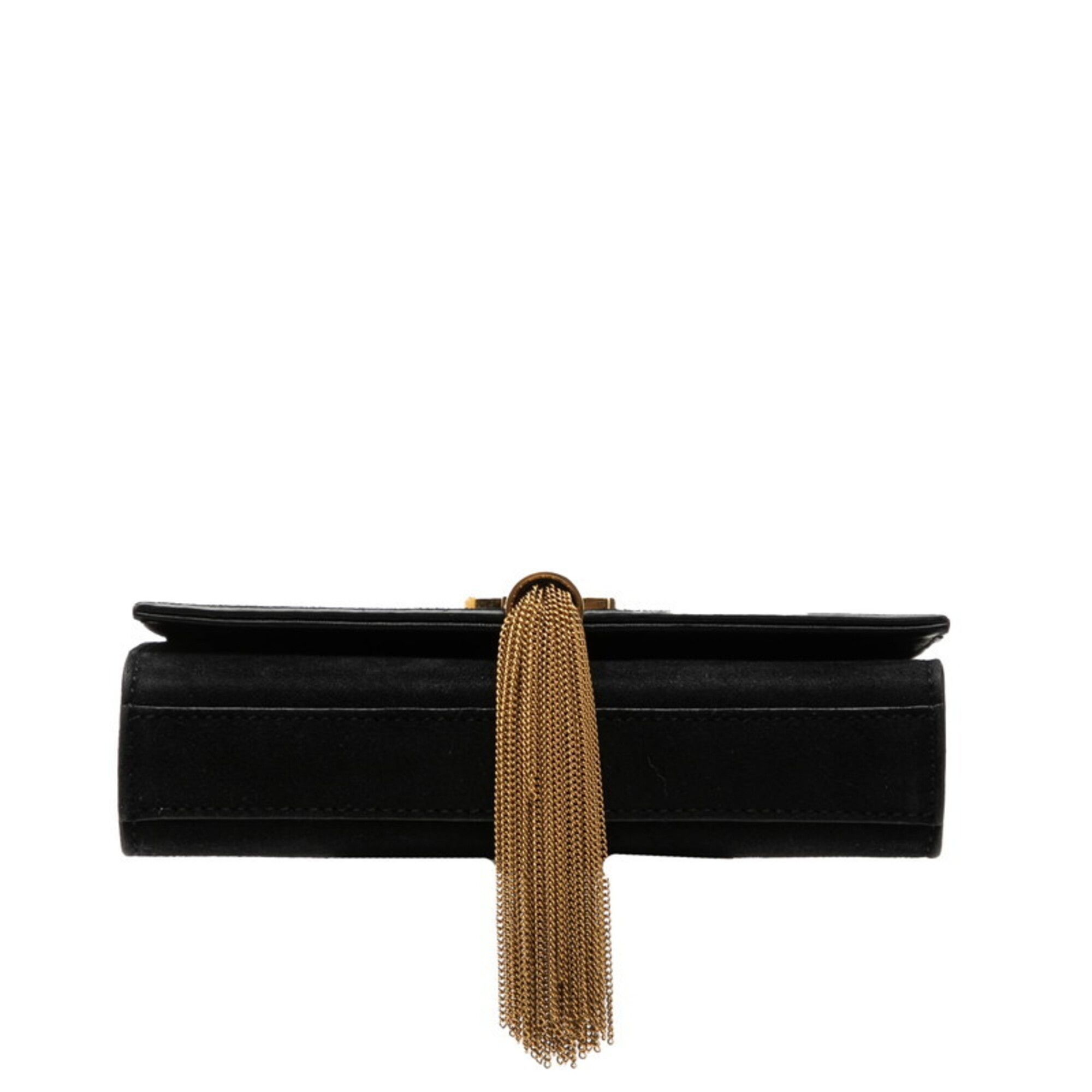 Leather Shoulder Bag (Pre-Owned) - Saint Laurent - Modalova