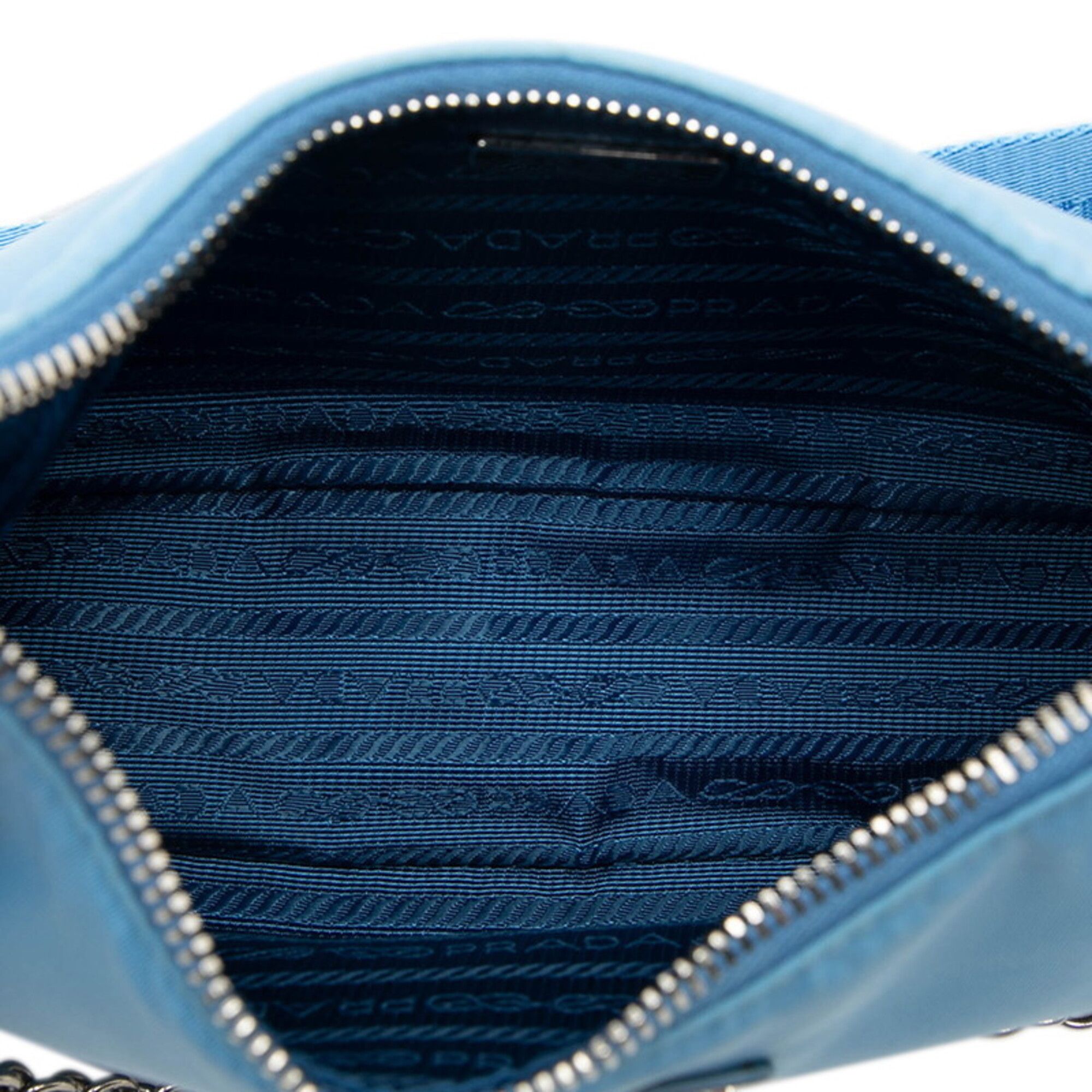 Nylon Leather Handbag Shoulder Bag (Pre-Owned) - Prada - Modalova