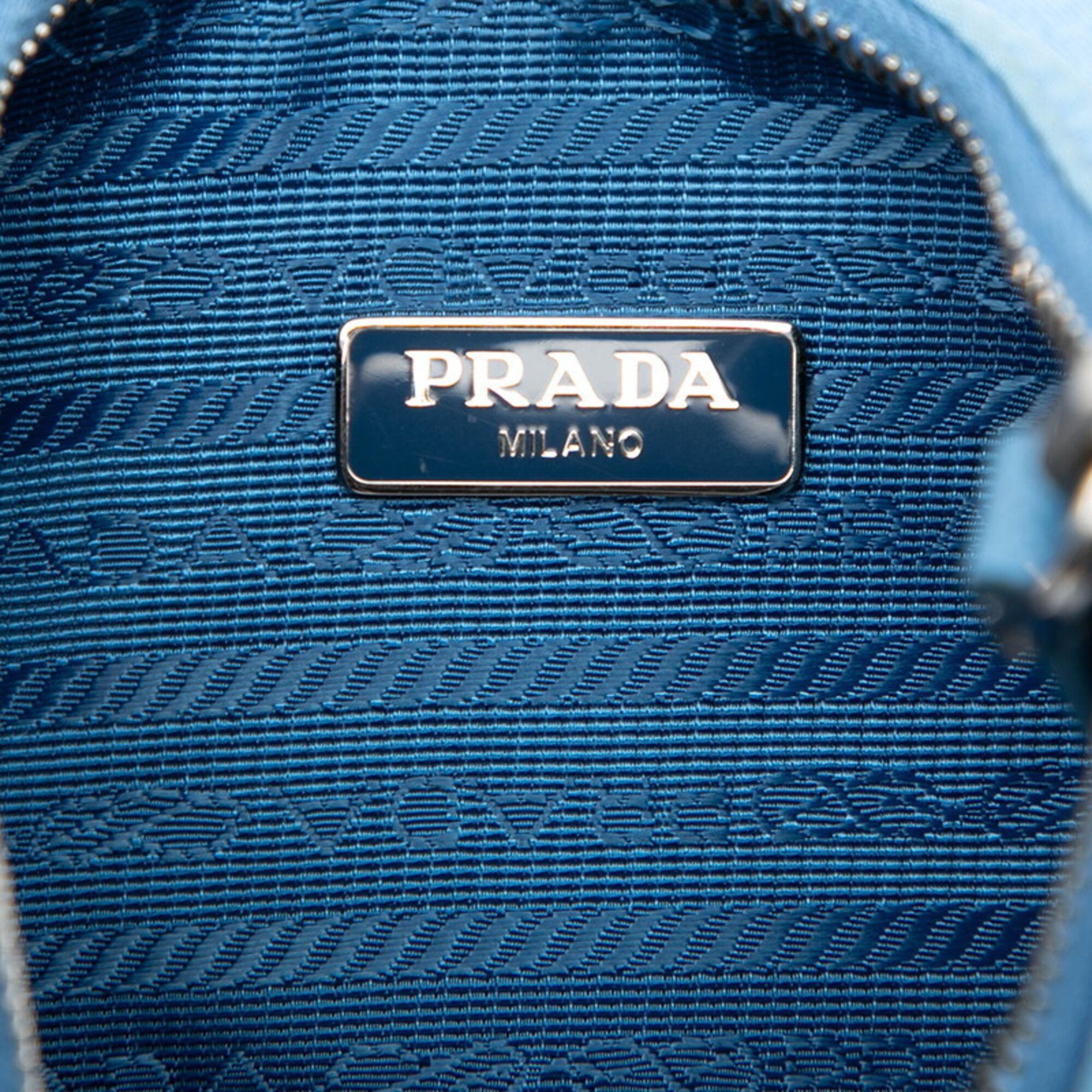 Nylon Leather Handbag Shoulder Bag (Pre-Owned) - Prada - Modalova