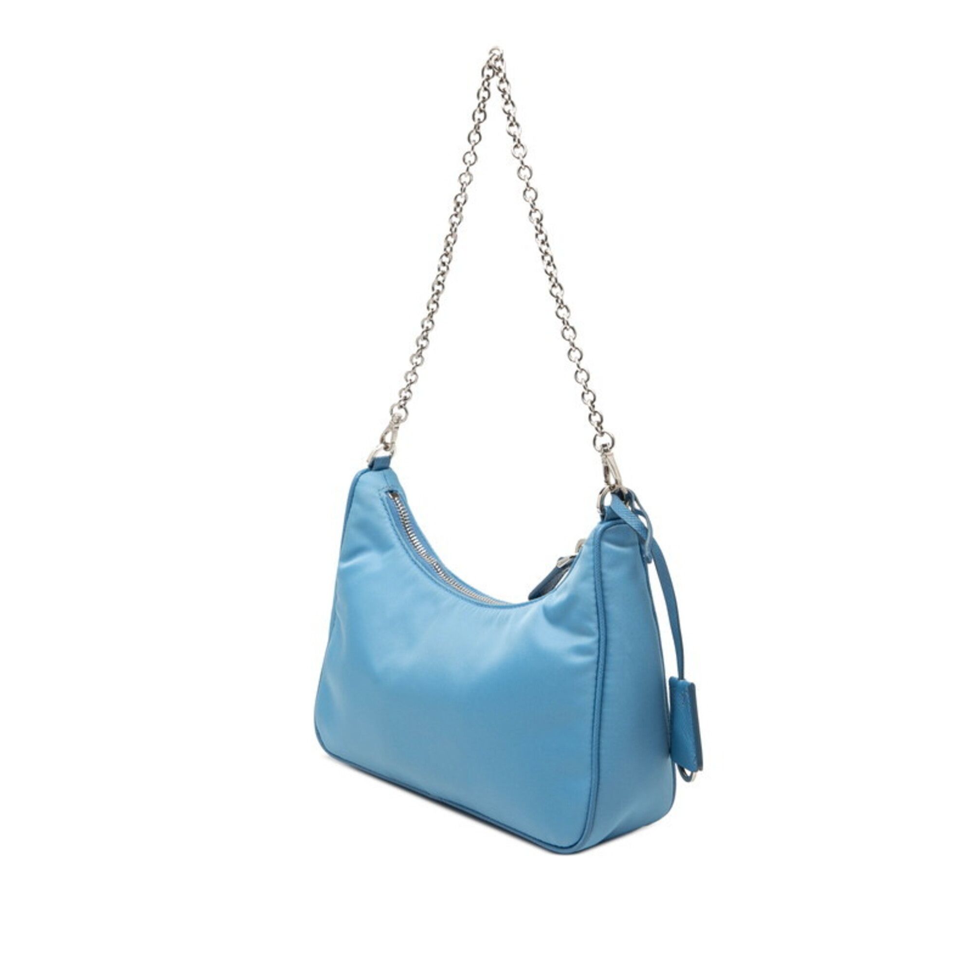 Nylon Leather Handbag Shoulder Bag (Pre-Owned) - Prada - Modalova